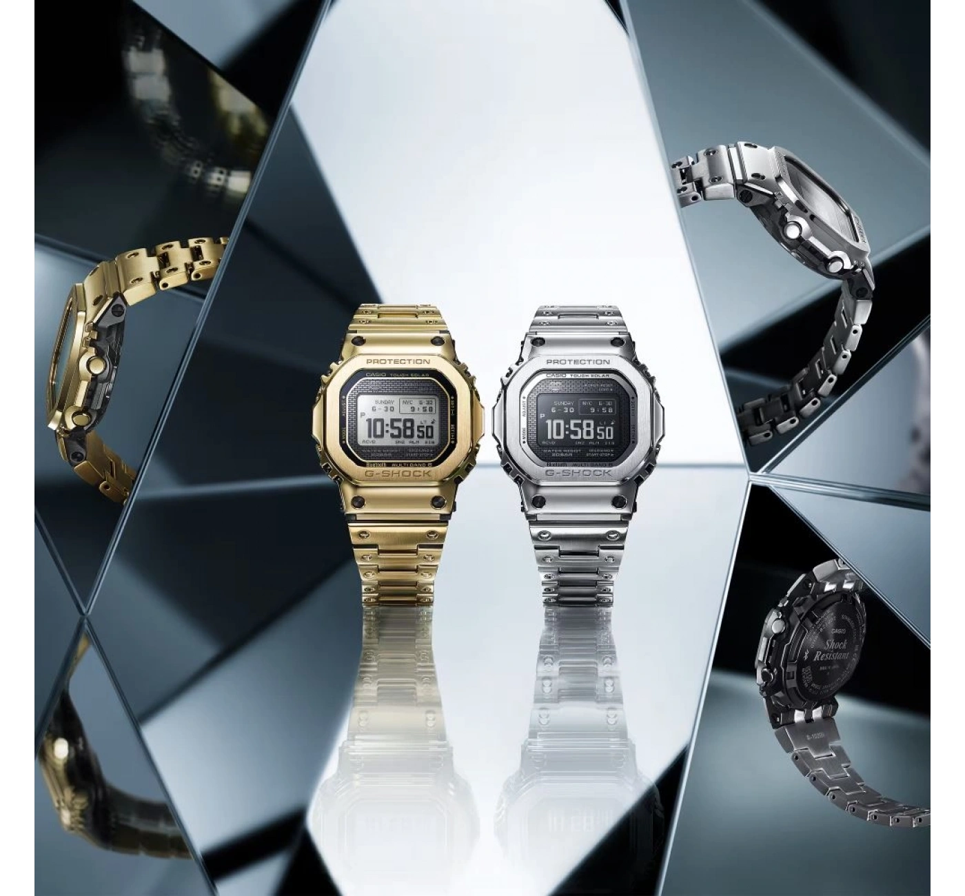 Casio G-Shock Full Metal GMW-BZ5000D-1DR Kol Saati