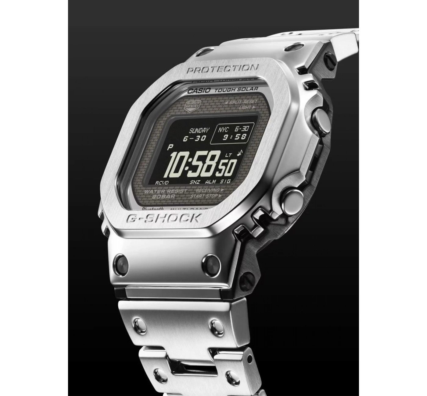 Casio G-Shock Full Metal GMW-BZ5000D-1DR Kol Saati