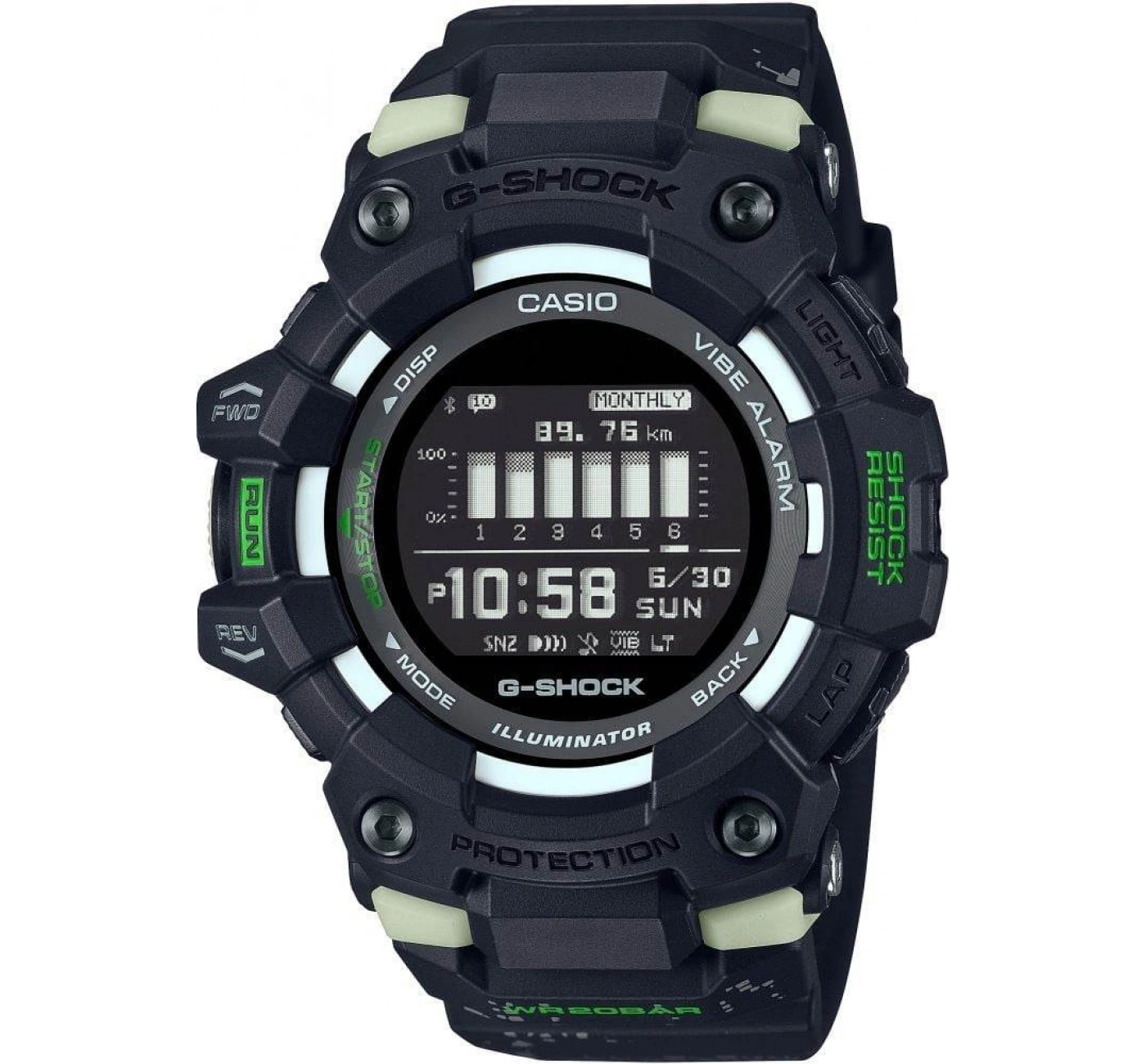 Casio G-Shock G-Squad GBD-100LM-1DR Erkek Kol Saati