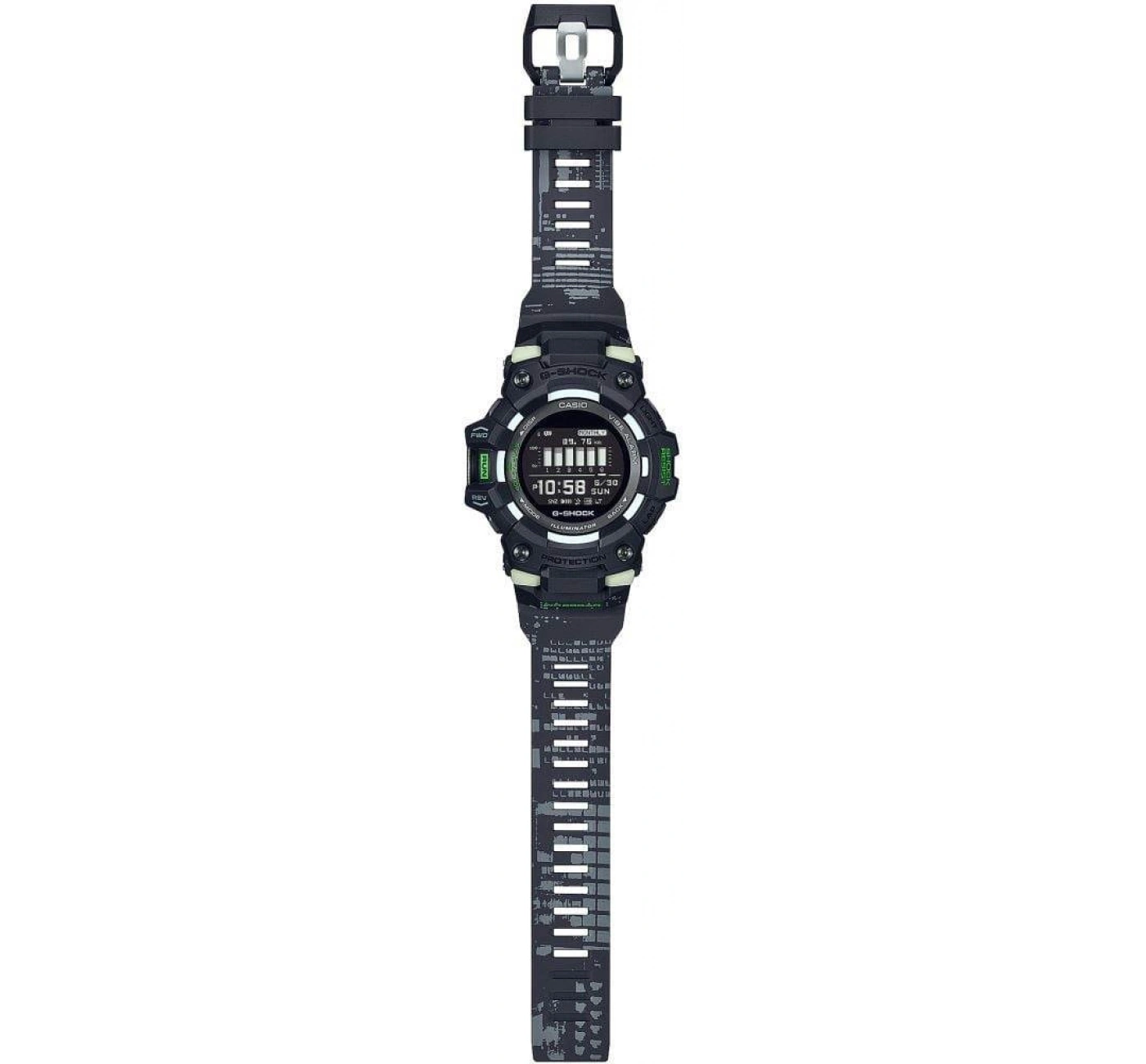 Casio G-Shock G-Squad GBD-100LM-1DR Erkek Kol Saati
