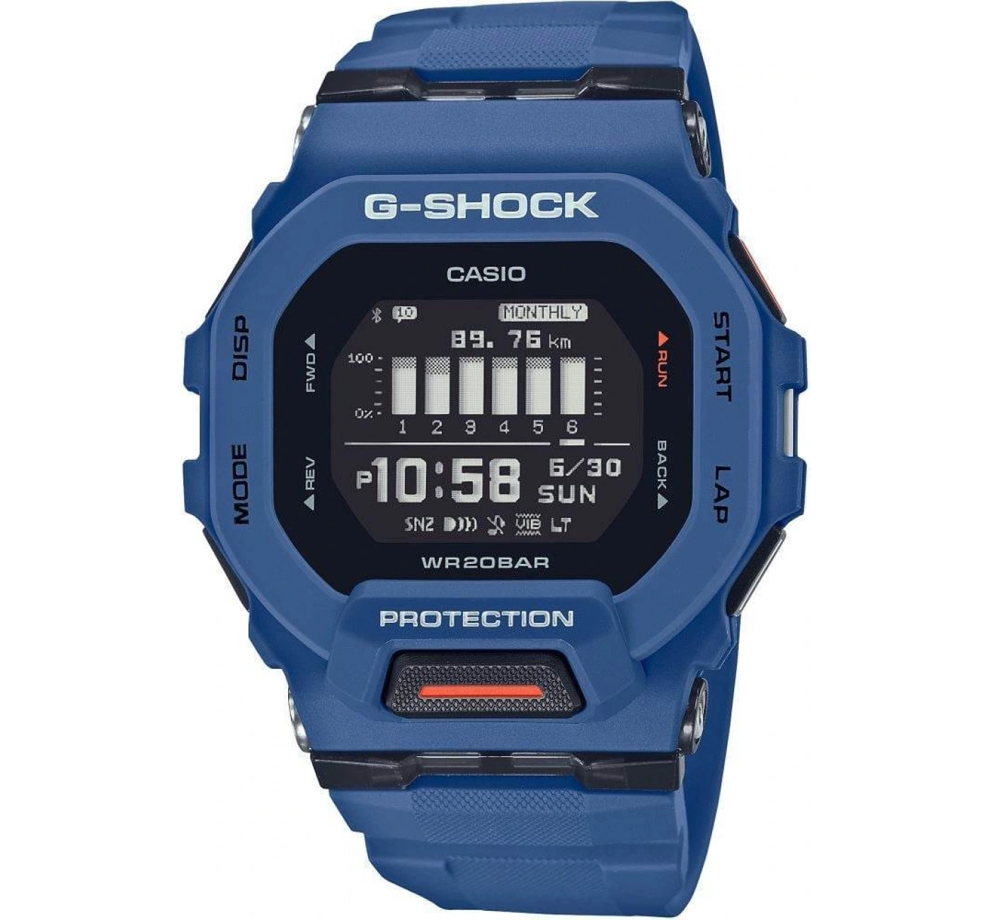 Casio G-Shock G-Squad GBD-200-2DR Erkek Kol Saati