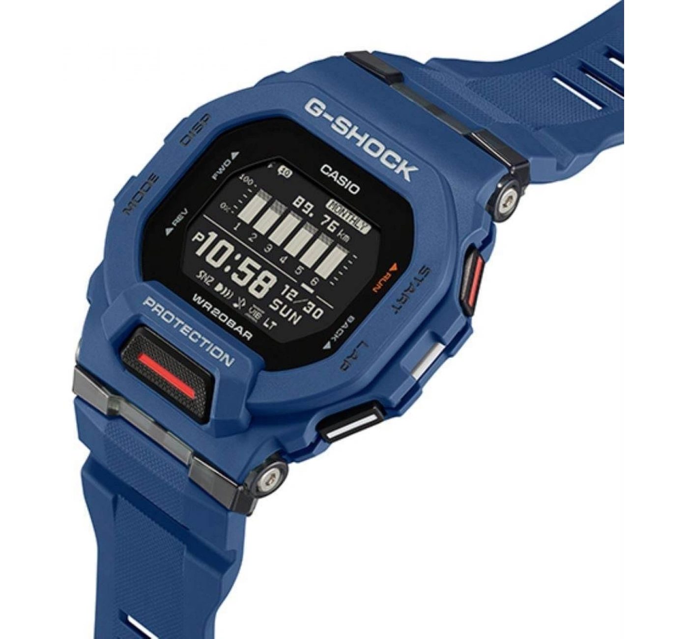 Casio G-Shock G-Squad GBD-200-2DR Erkek Kol Saati