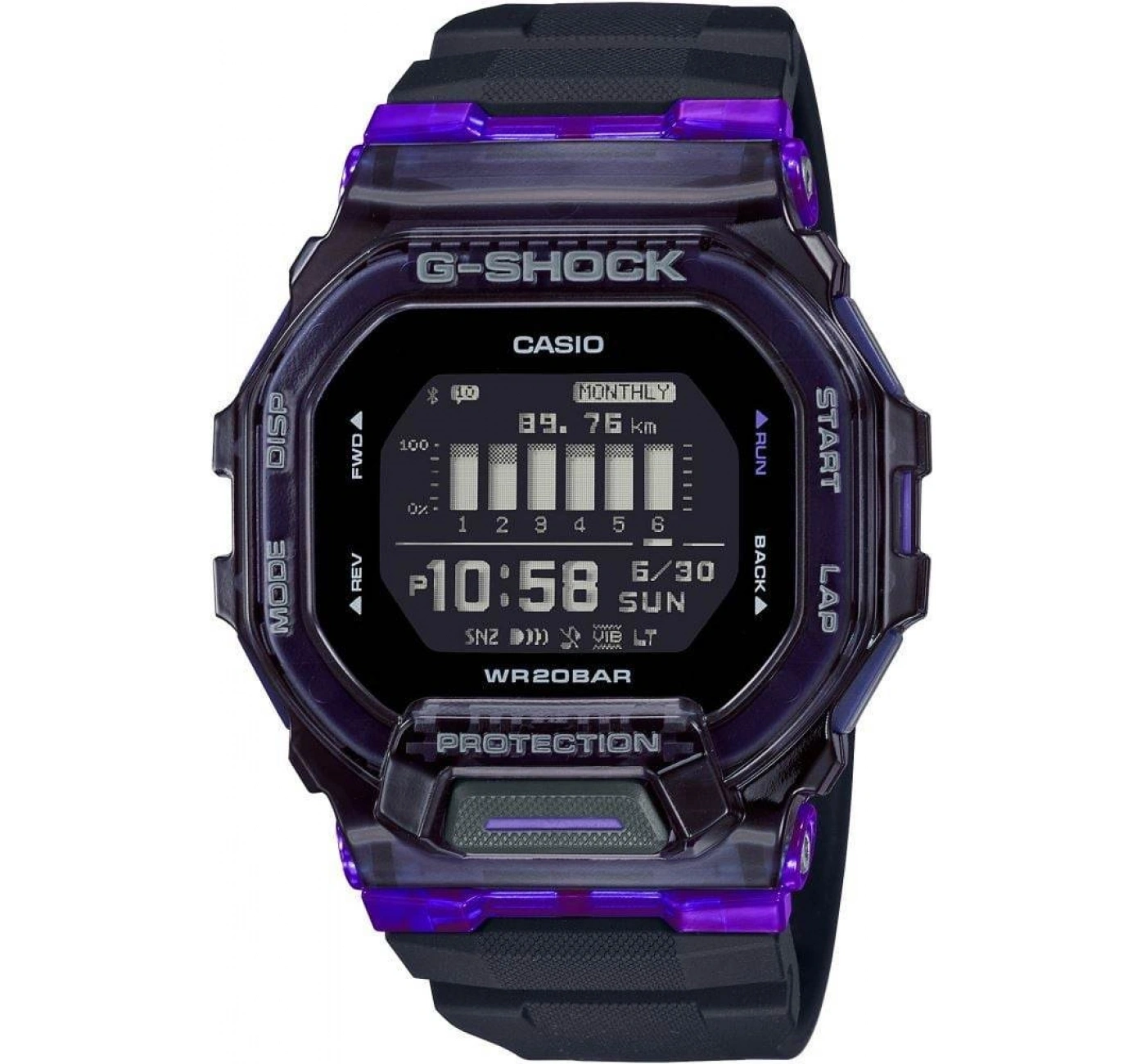 Casio G-Shock G-Squad GBD-200SM-1A6DR Erkek Kol Saati