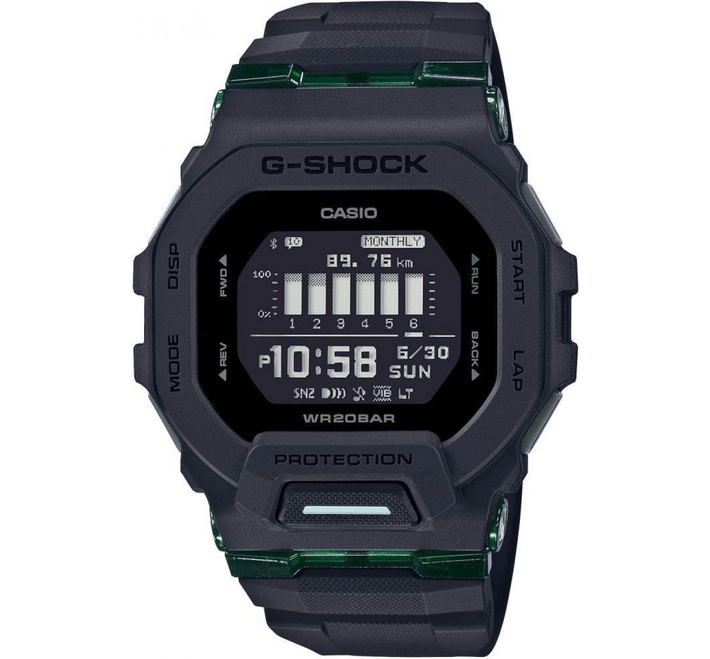 Casio G-Shock G-Squad GBD-200UU-1DR Erkek Kol Saati