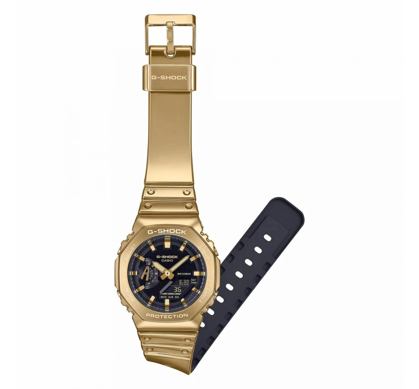 Casio G-Shock G-Steel GM-2100YMG-9ADR Erkek Kol Saati
