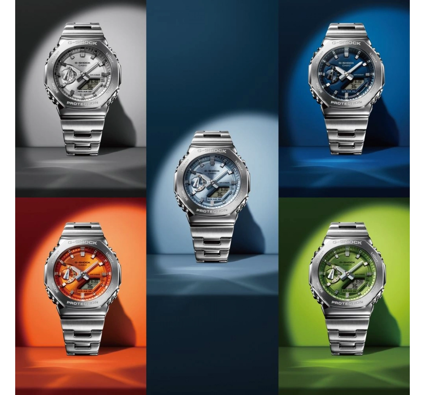 Casio G-Shock G-Steel GM-2110D-2ADR Kol Saati