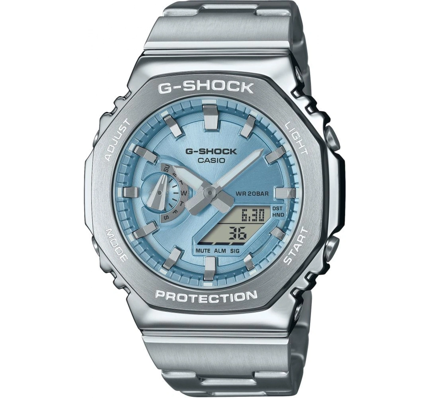 Casio G-Shock G-Steel GM-2110D-2ADR Kol Saati