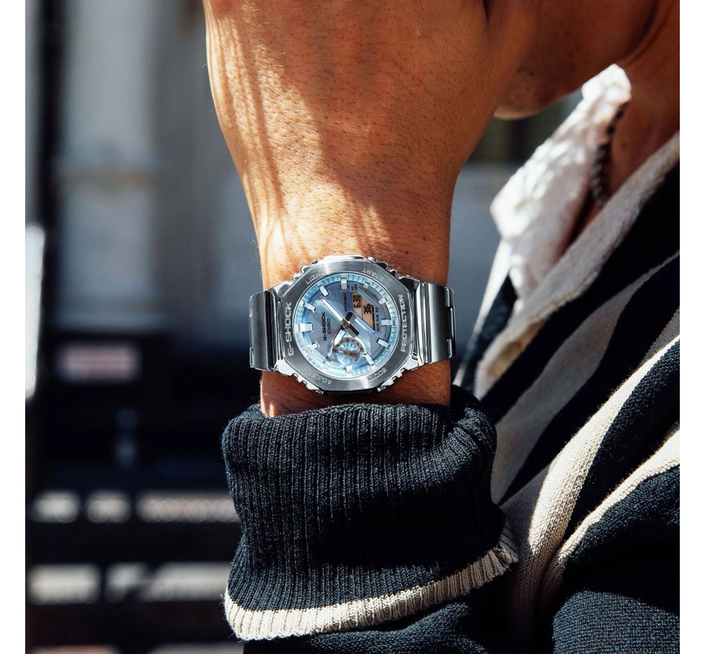 Casio G-Shock G-Steel GM-2110D-2ADR Kol Saati