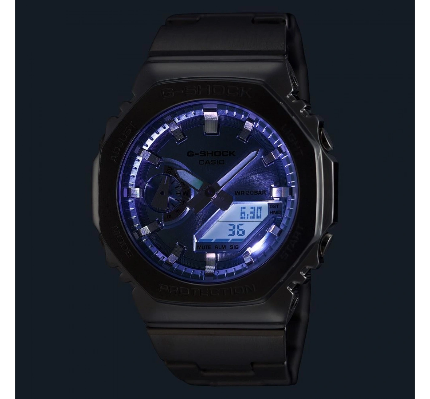 Casio G-Shock G-Steel GM-2110D-2ADR Kol Saati