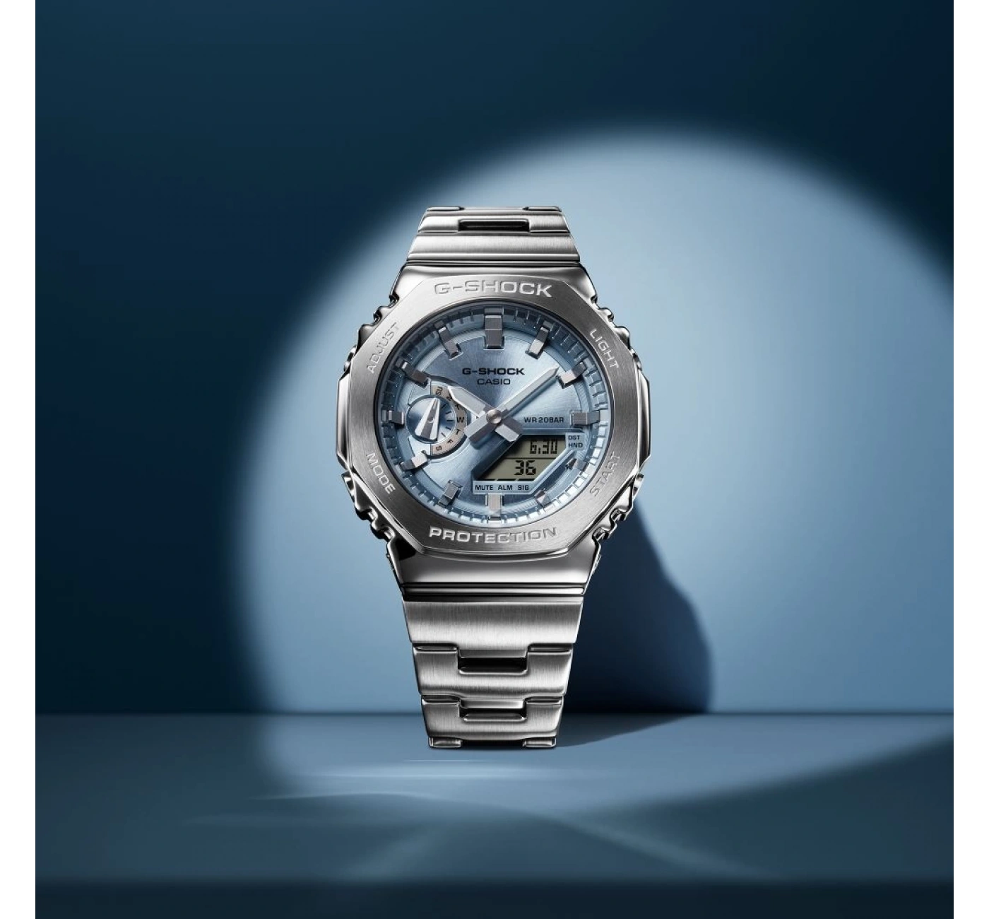 Casio G-Shock G-Steel GM-2110D-2ADR Kol Saati