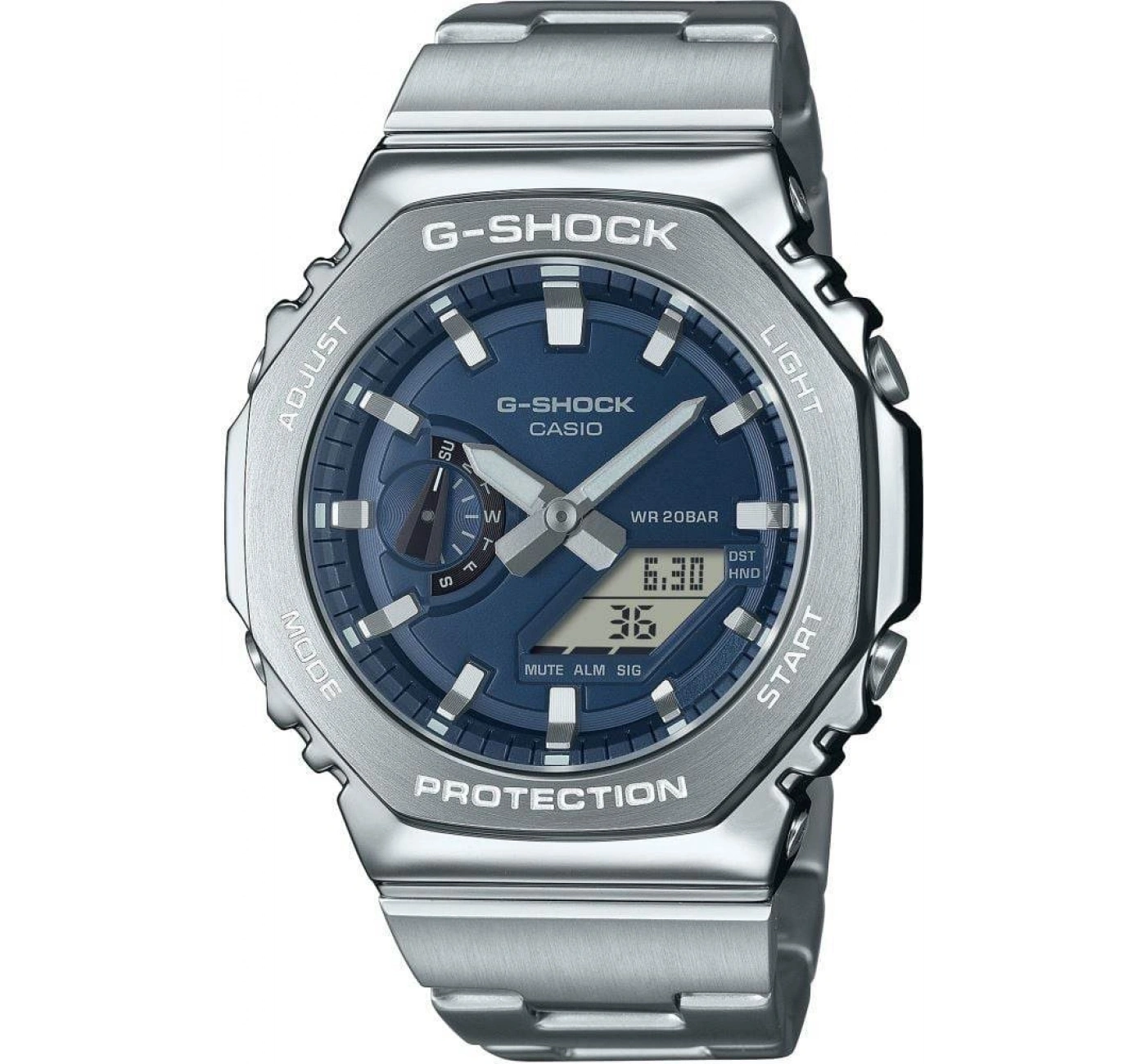 Casio G-SHOCK G-Steel GM-2110D-2BDR Kol Saati