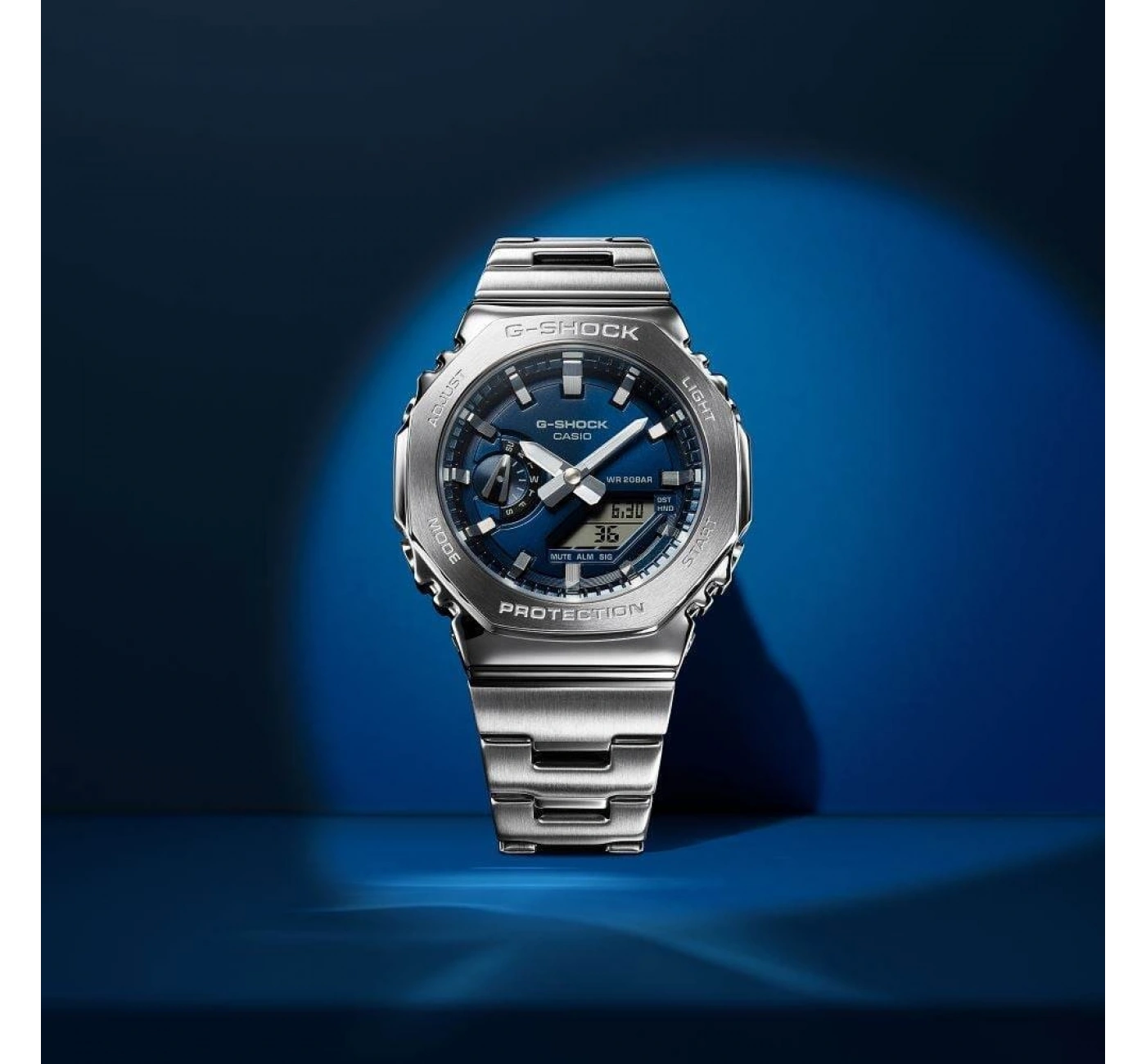 Casio G-SHOCK G-Steel GM-2110D-2BDR Kol Saati