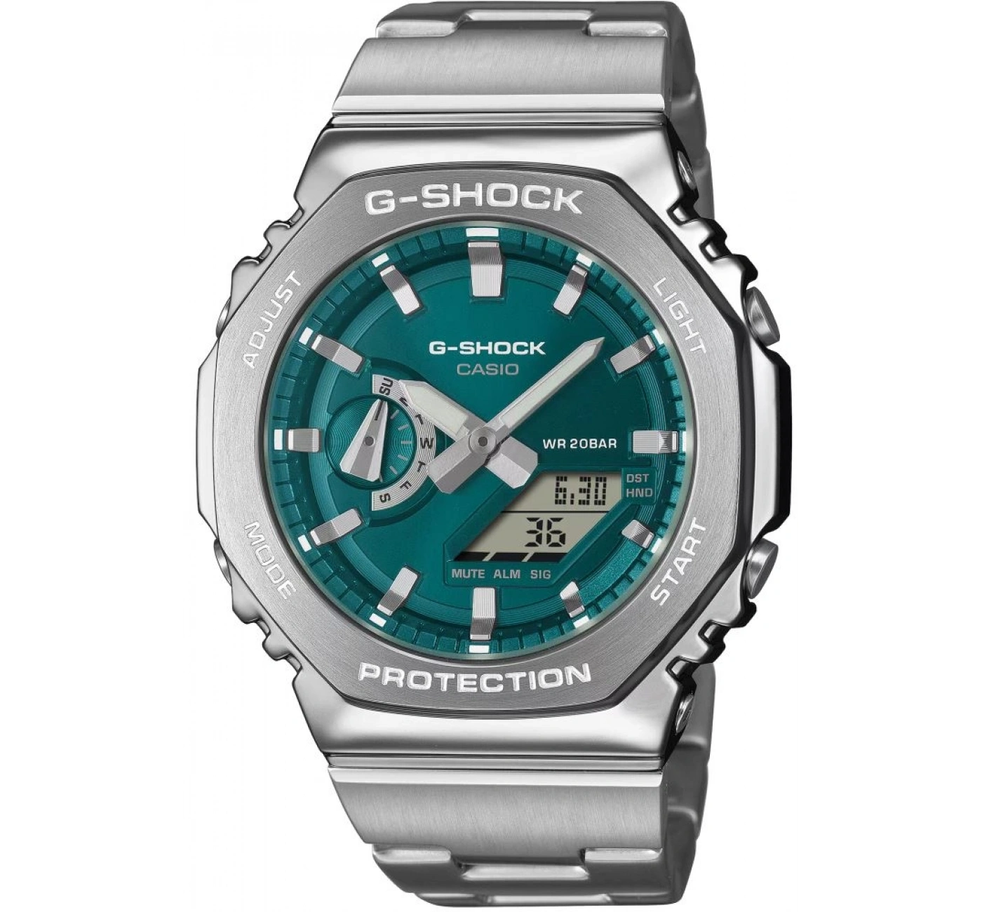 Casio G-SHOCK G-Steel GM-2110D-3A1DR Kol Saati