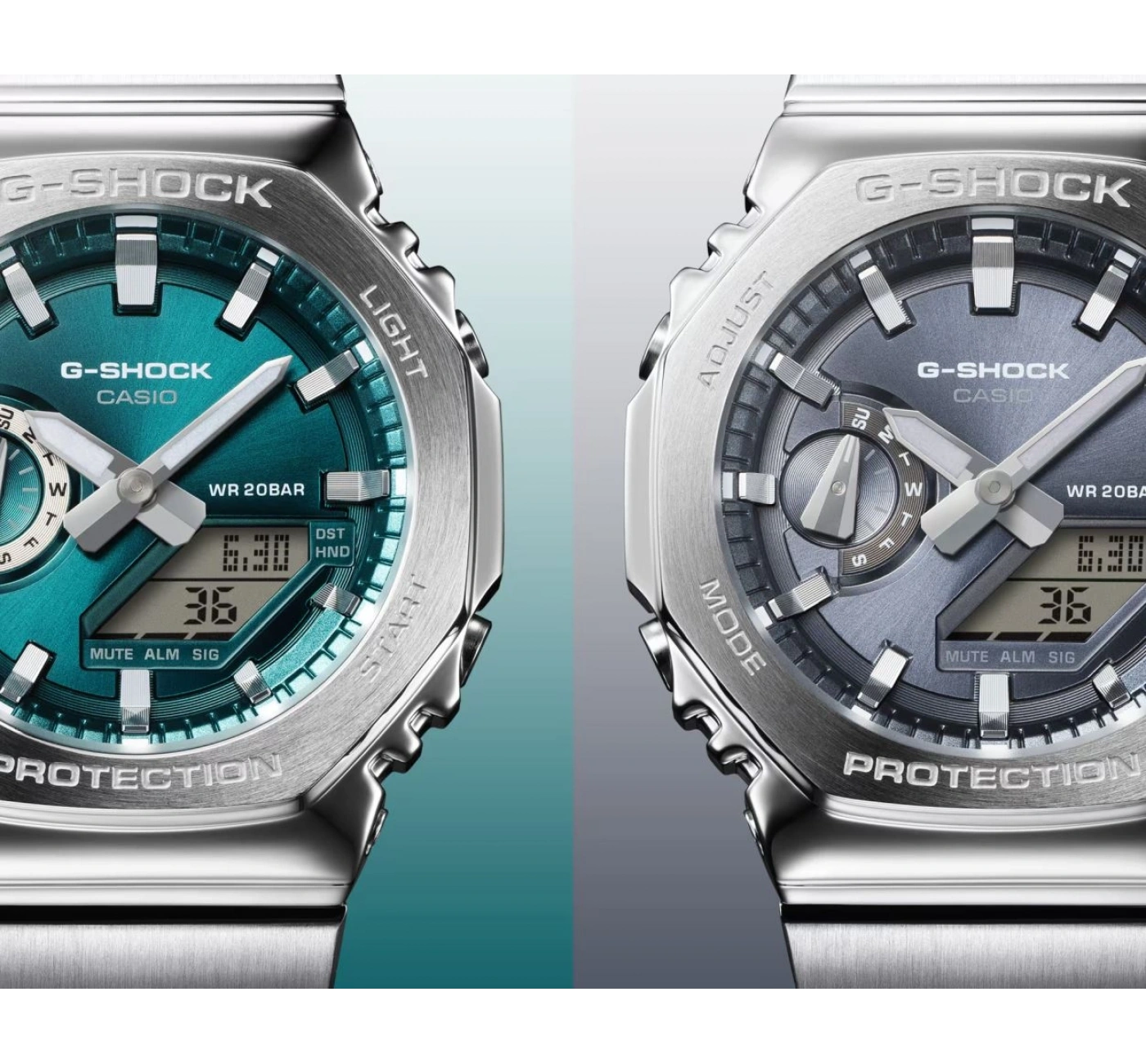 Casio G-SHOCK G-Steel GM-2110D-3A1DR Kol Saati