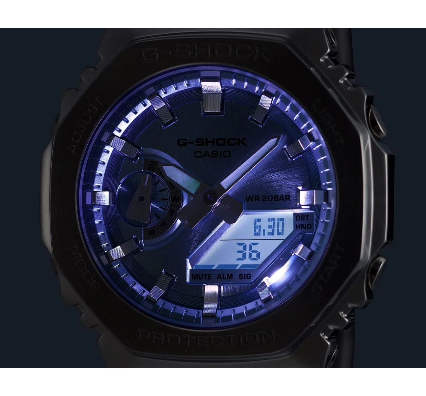 Casio G-SHOCK G-Steel GM-2110D-3A1DR Kol Saati