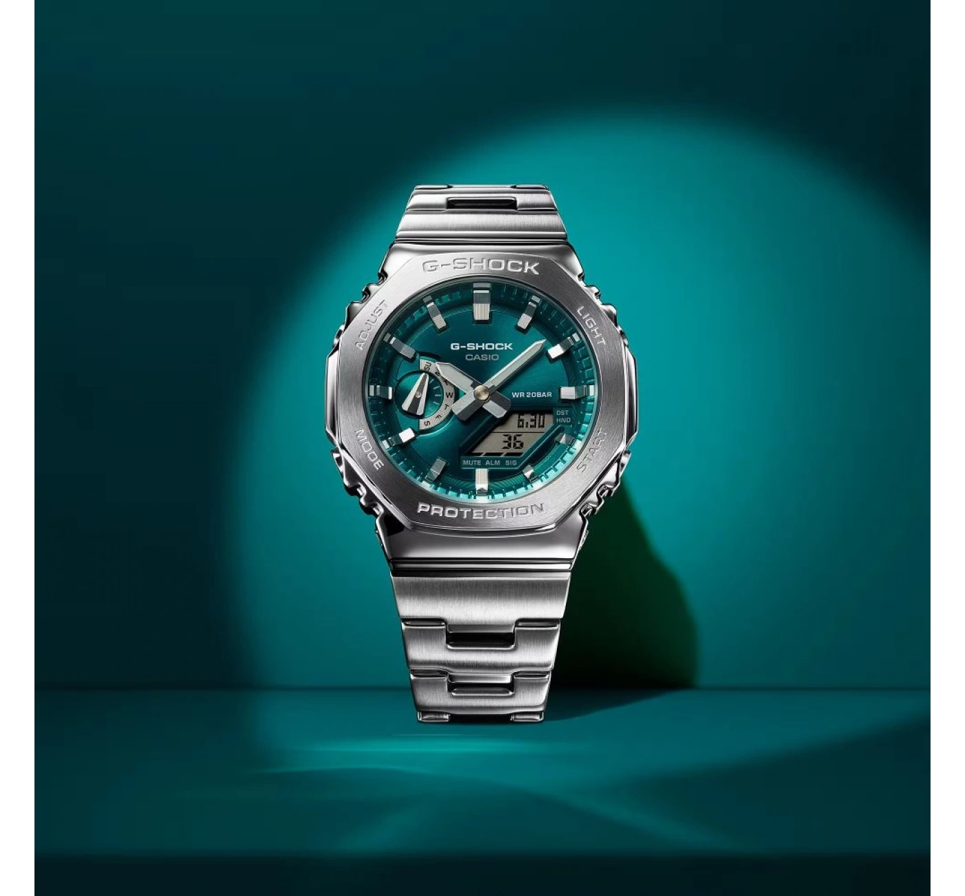 Casio G-SHOCK G-Steel GM-2110D-3A1DR Kol Saati