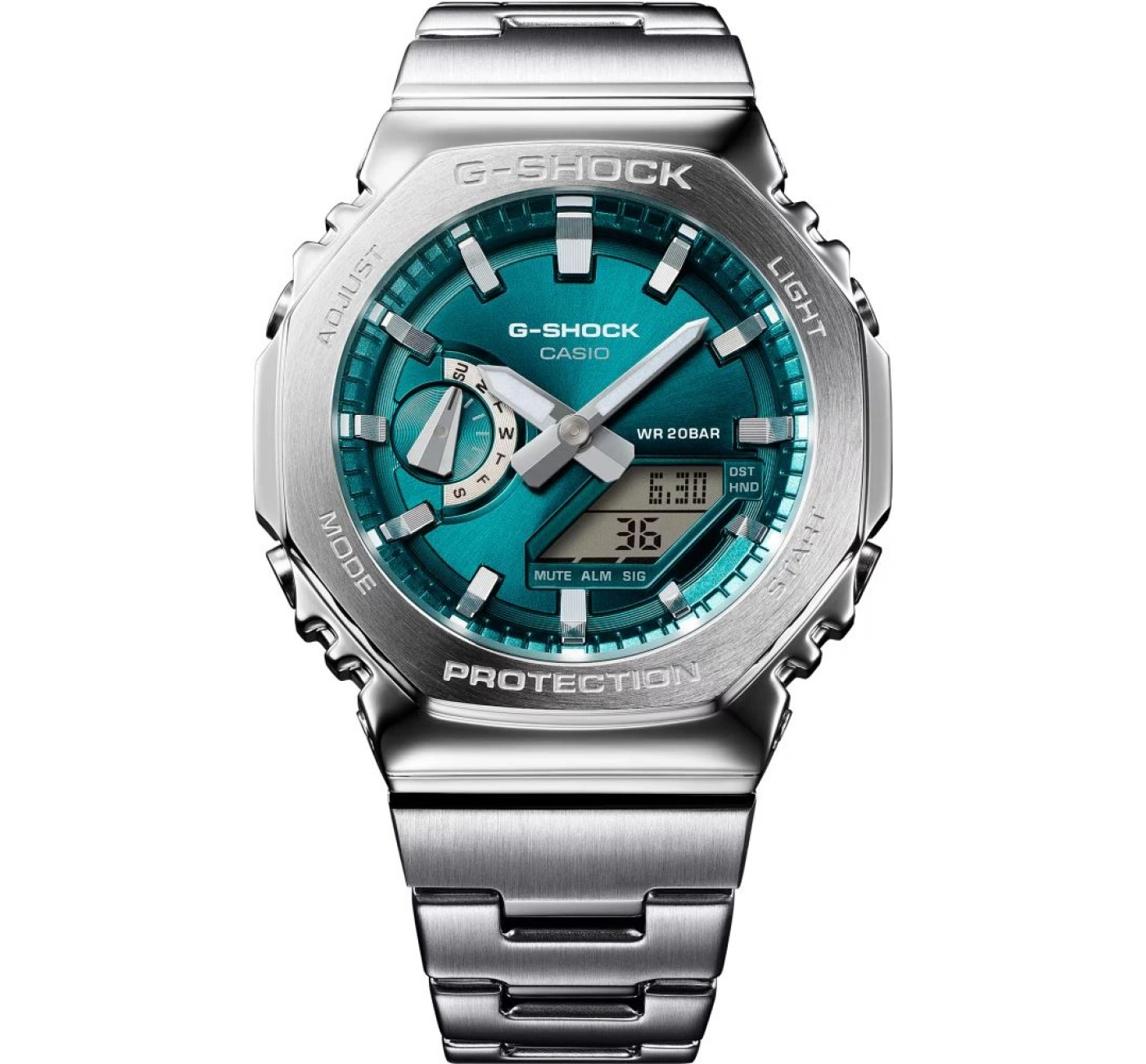 Casio G-SHOCK G-Steel GM-2110D-3A1DR Kol Saati