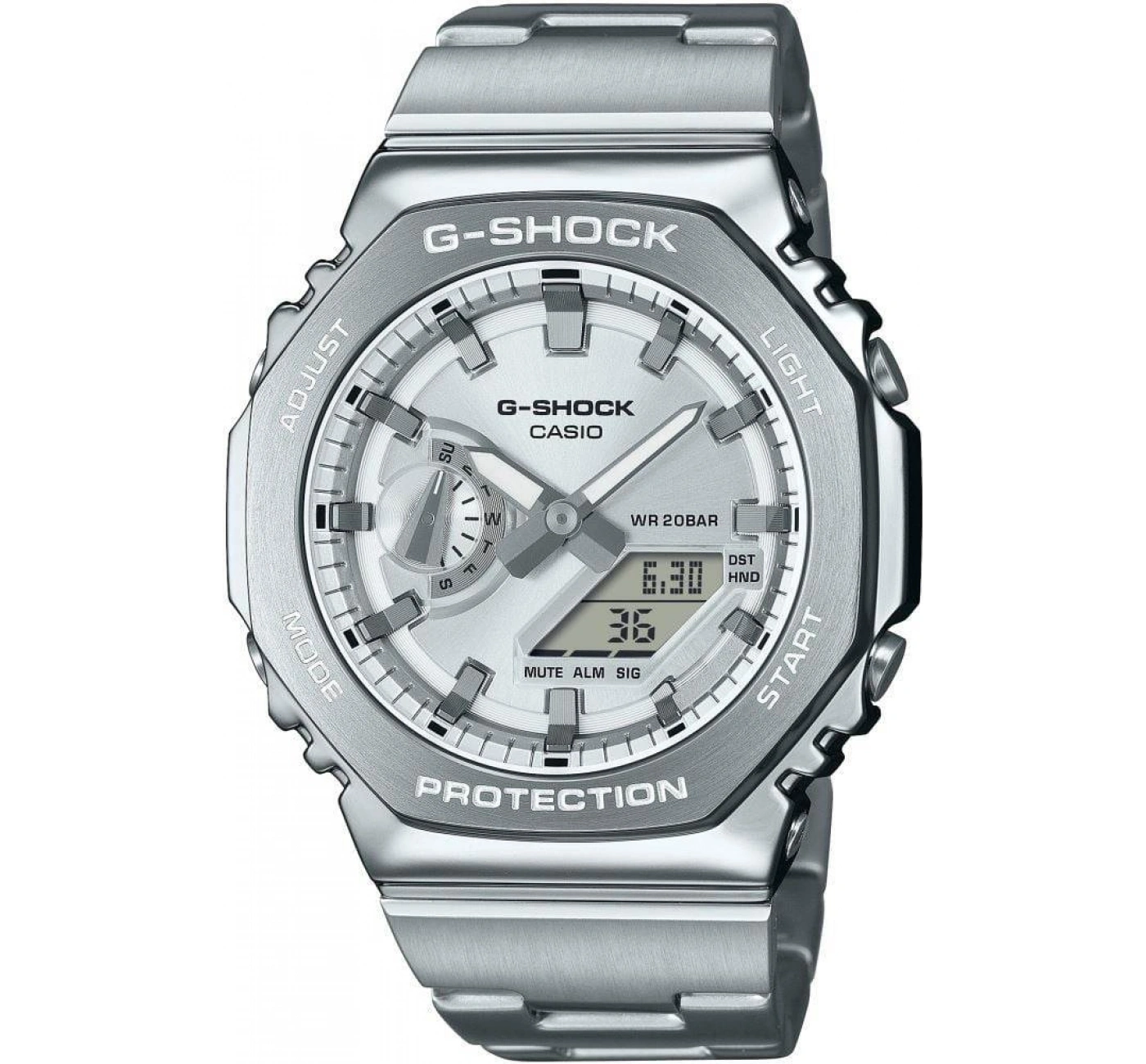 Casio G-SHOCK G-Steel GM-2110D-7ADR Kol Saati