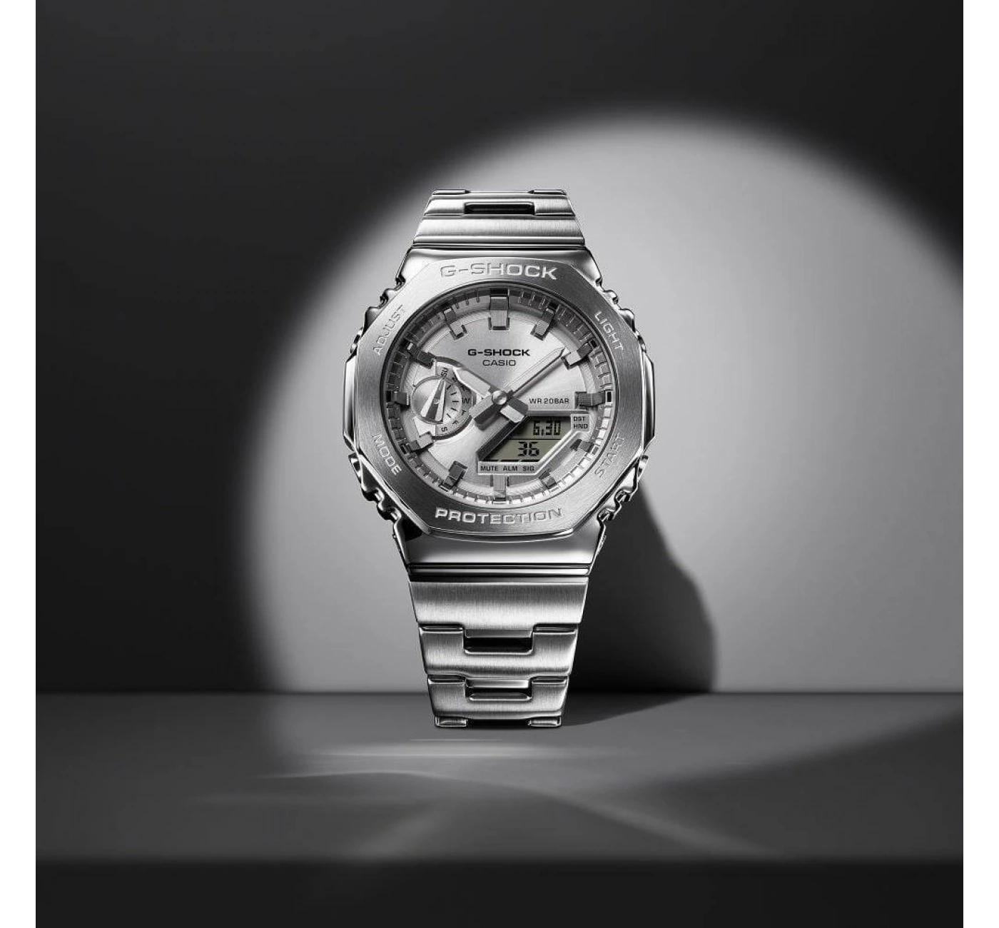 Casio G-SHOCK G-Steel GM-2110D-7ADR Kol Saati