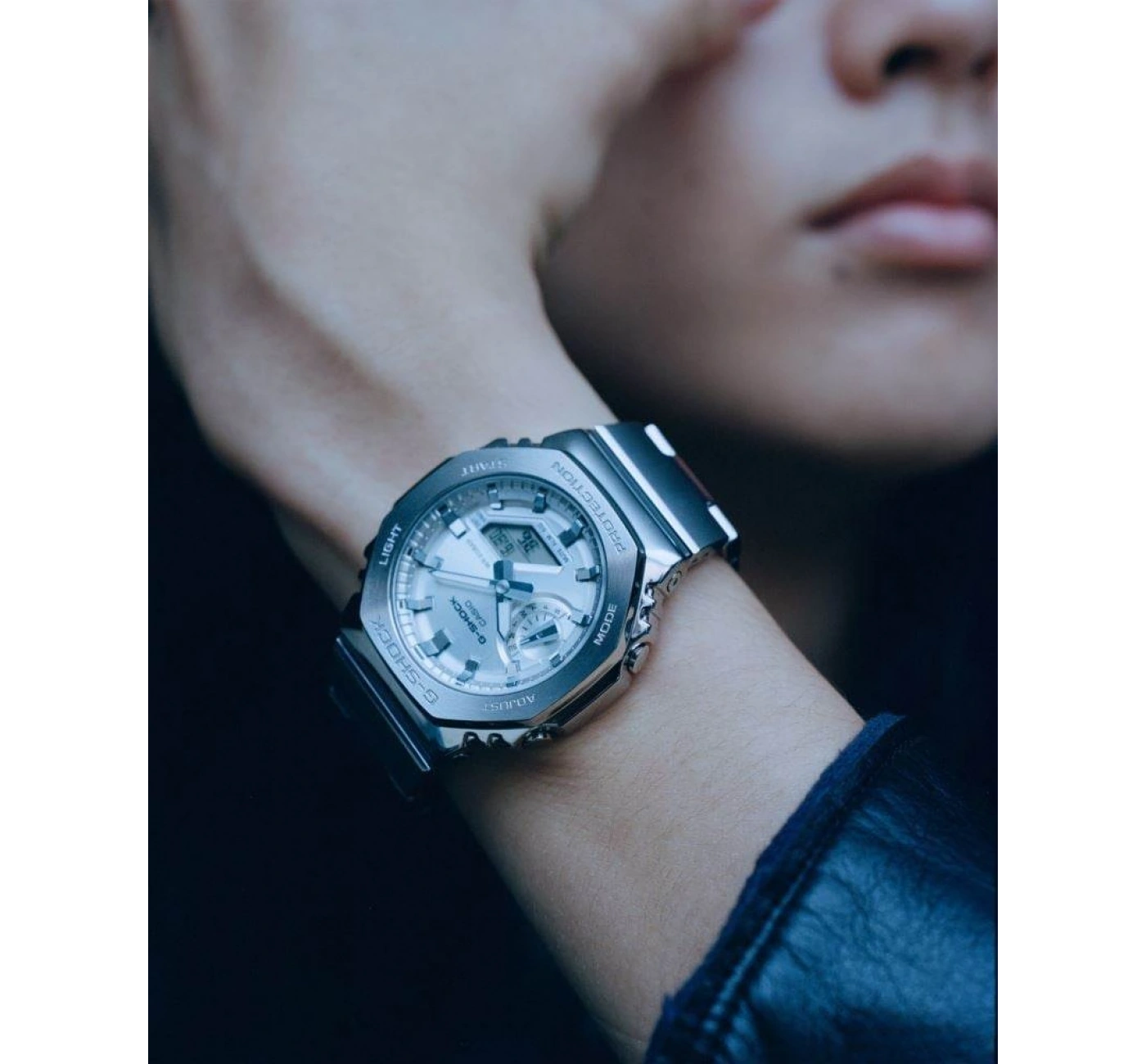 Casio G-SHOCK G-Steel GM-2110D-7ADR Kol Saati
