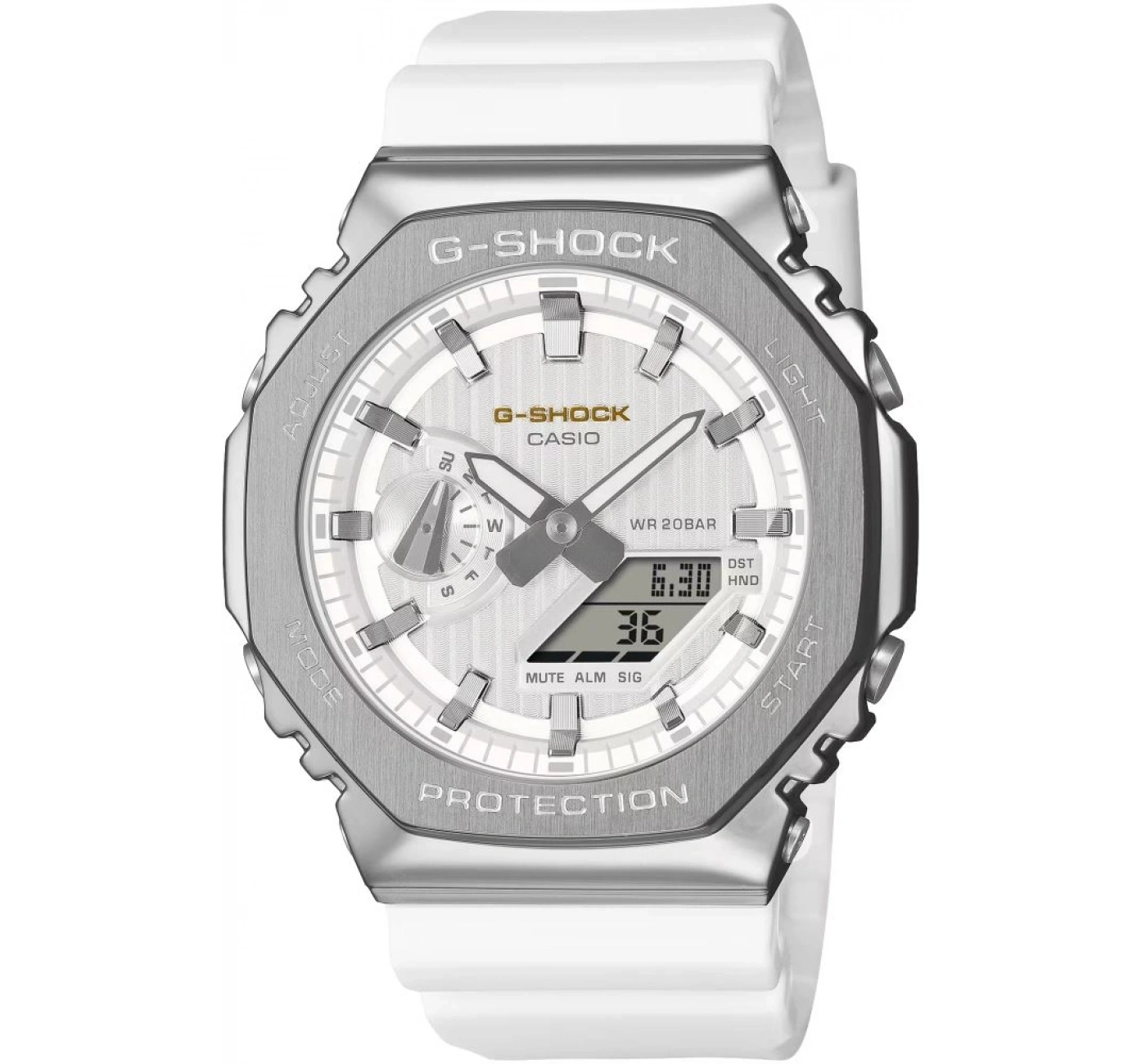 Casio G-Shock G-Steel GM-2110SH-7ADR Kol Saati