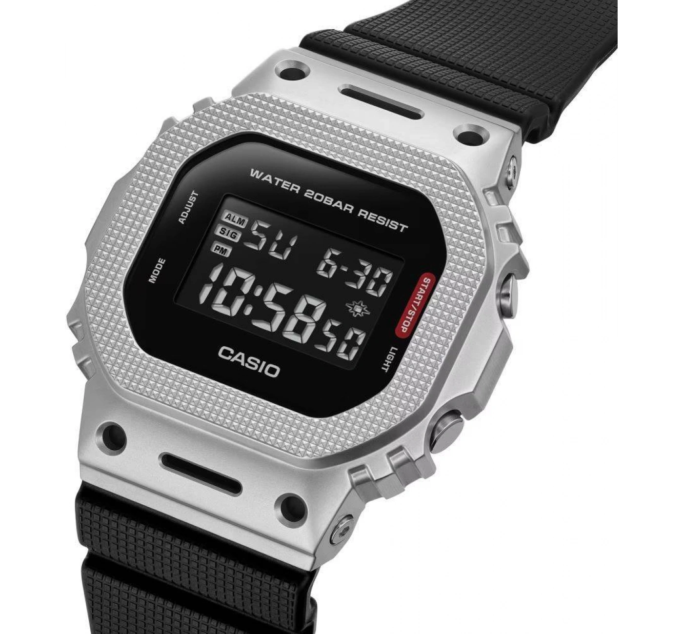 Casio G-Shock G-Steel GM-5600M-1DR Kol Saati