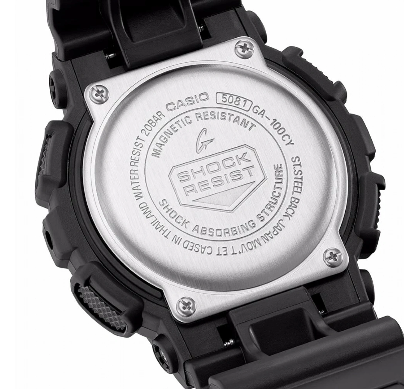 Casio G-Shock GA-100CY-1ADR Kol Saati