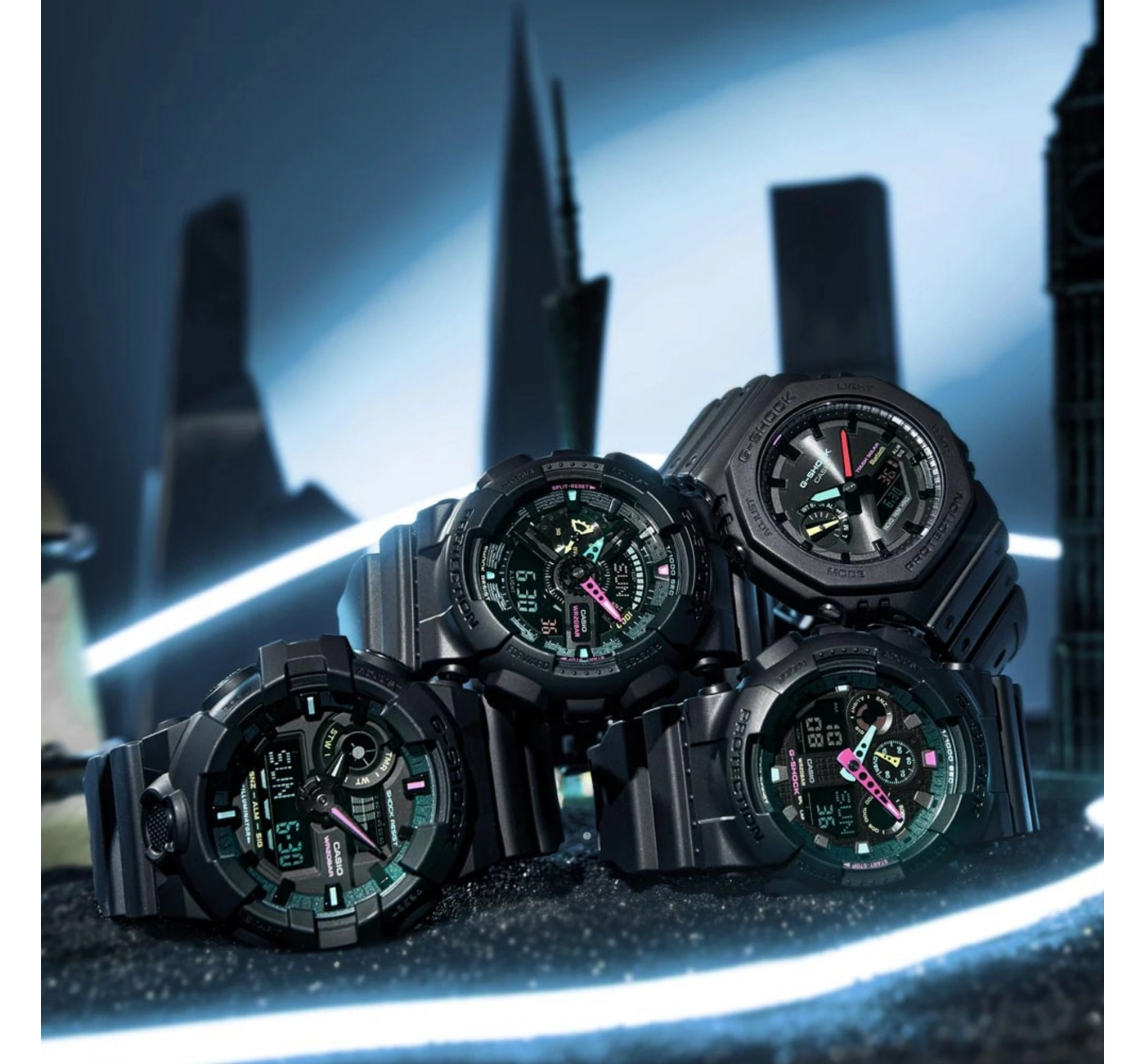 Casio G-Shock GA-110MF-1ADR Kol Saati