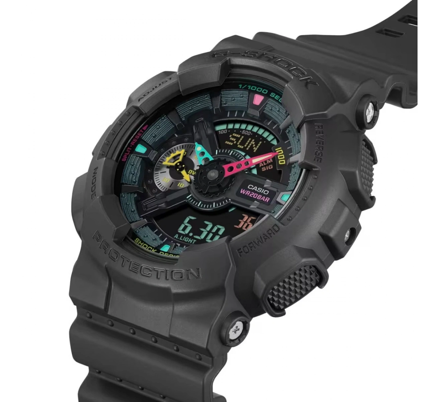 Casio G-Shock GA-110MF-1ADR Kol Saati
