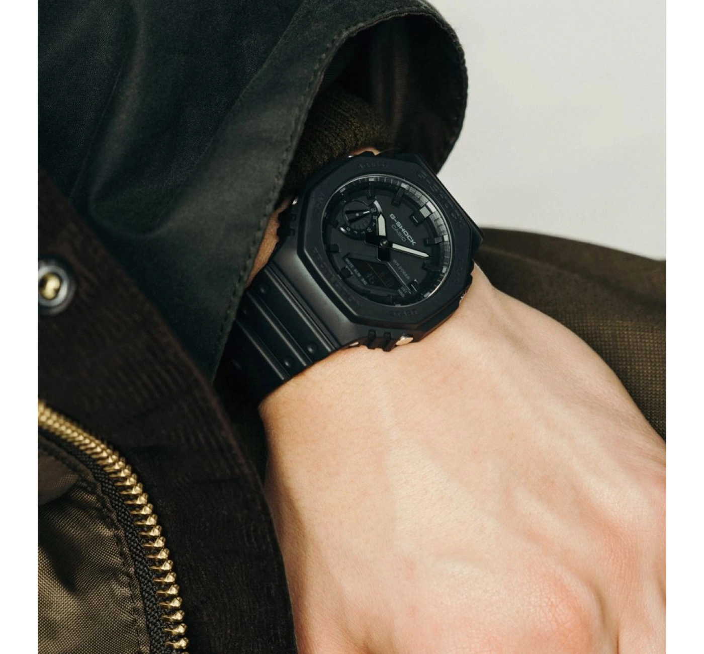 Casio G-Shock GA-2100-1A1DR Kol Saati