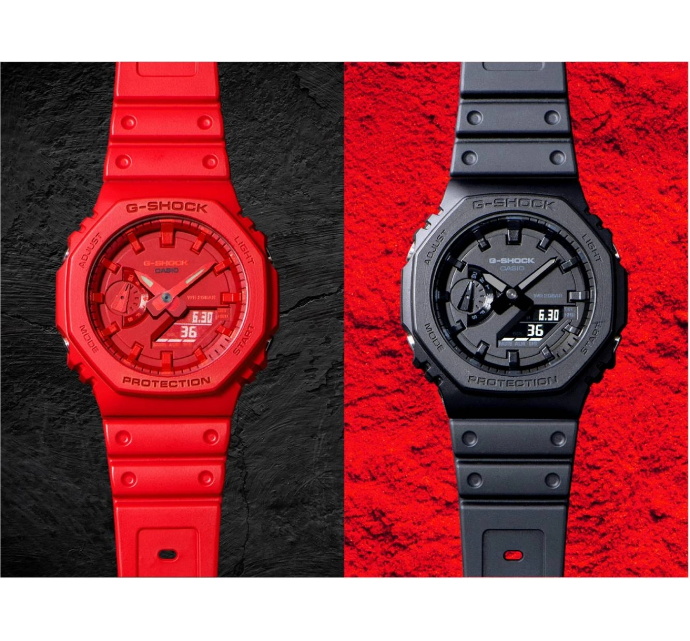 Casio G-Shock GA-2100-1A1DR Kol Saati