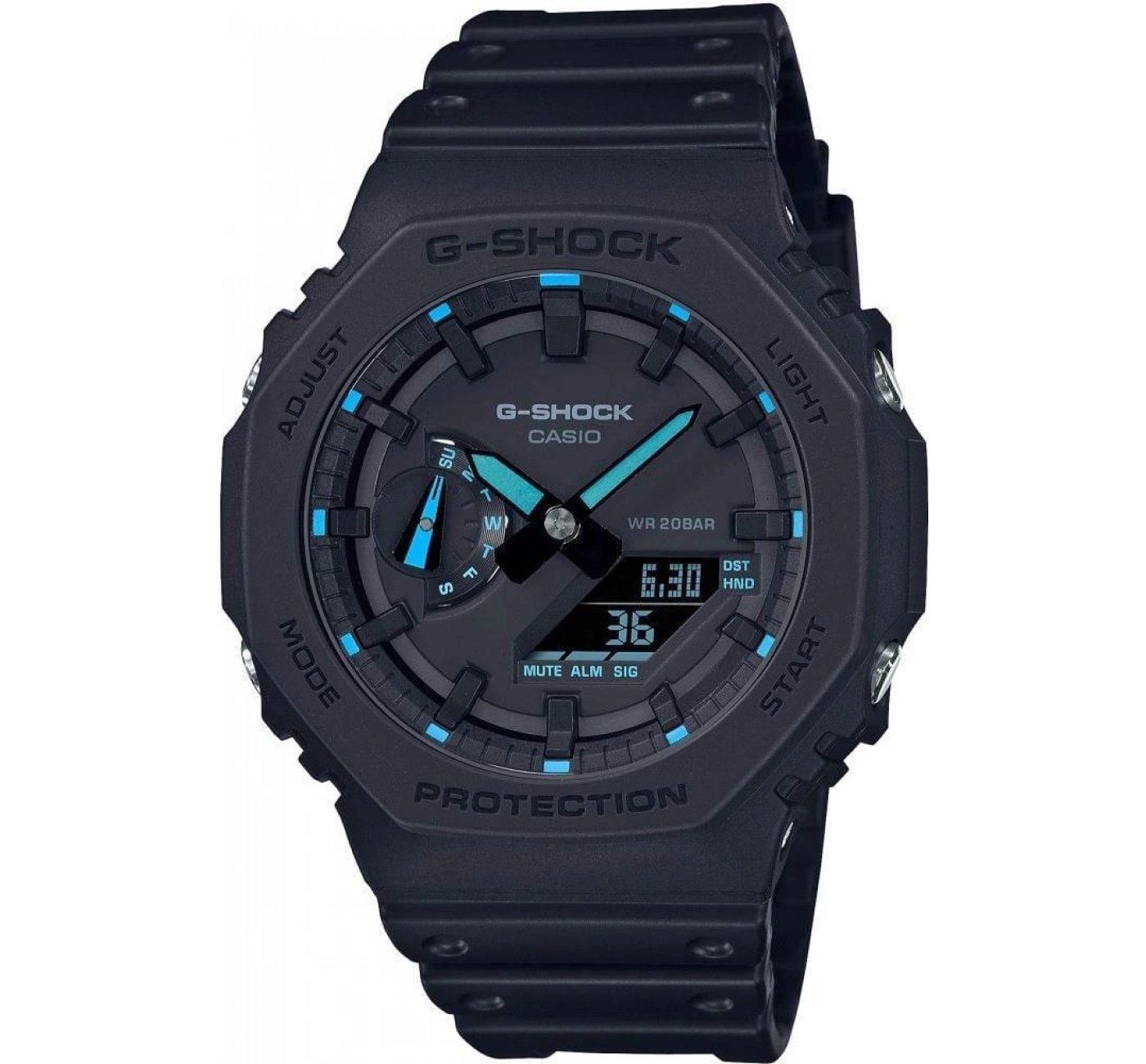 Casio G-Shock GA-2100-1A2DR Erkek Kol Saati