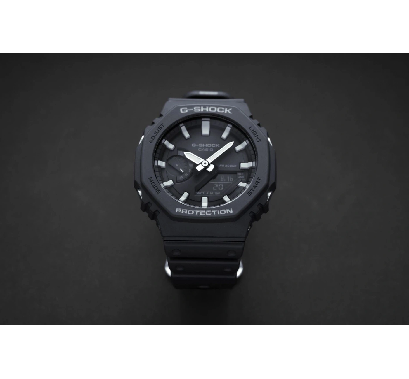 Casio G-Shock GA-2100-1ADR Kol Saati