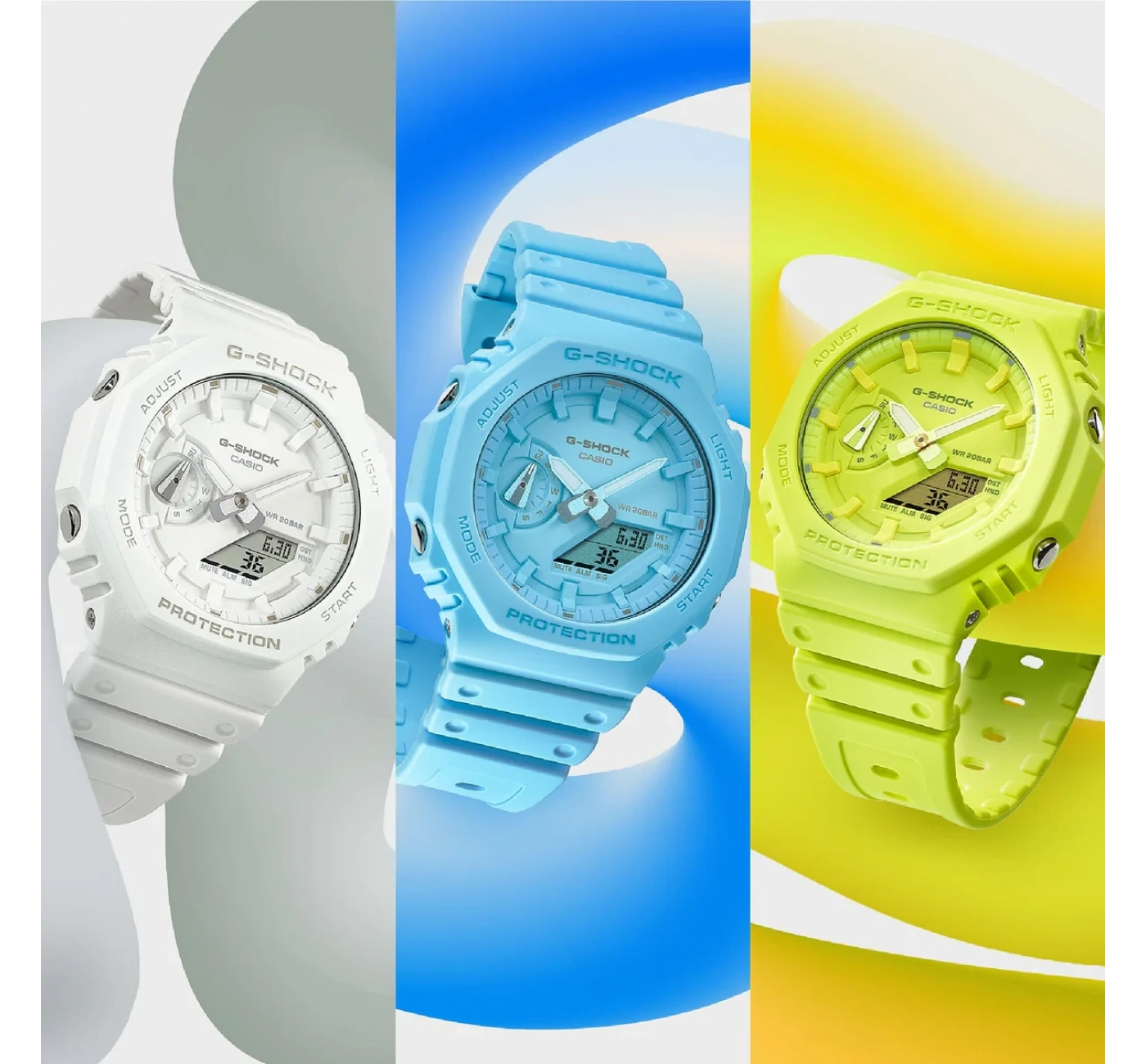 Casio G-Shock GA-2100-2A2DR Kol Saati