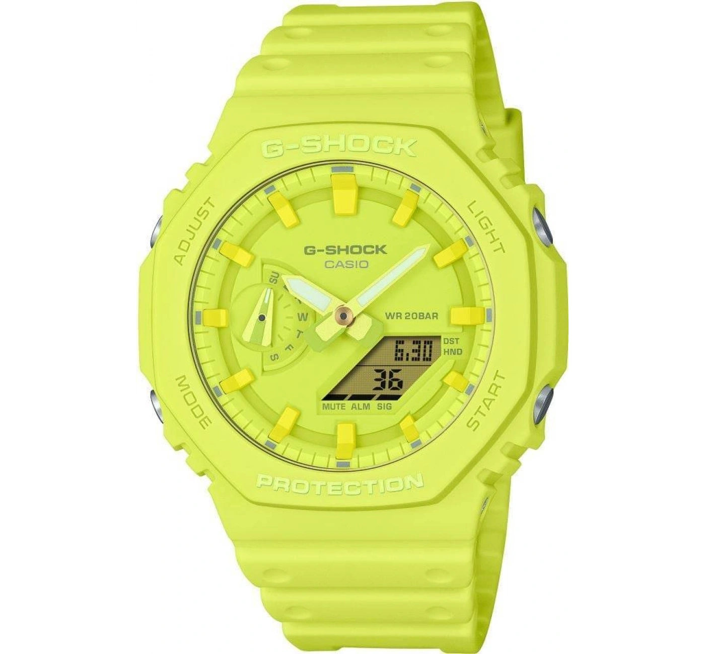 Casio G-Shock GA-2100-9A9DR Unisex Kol Saati