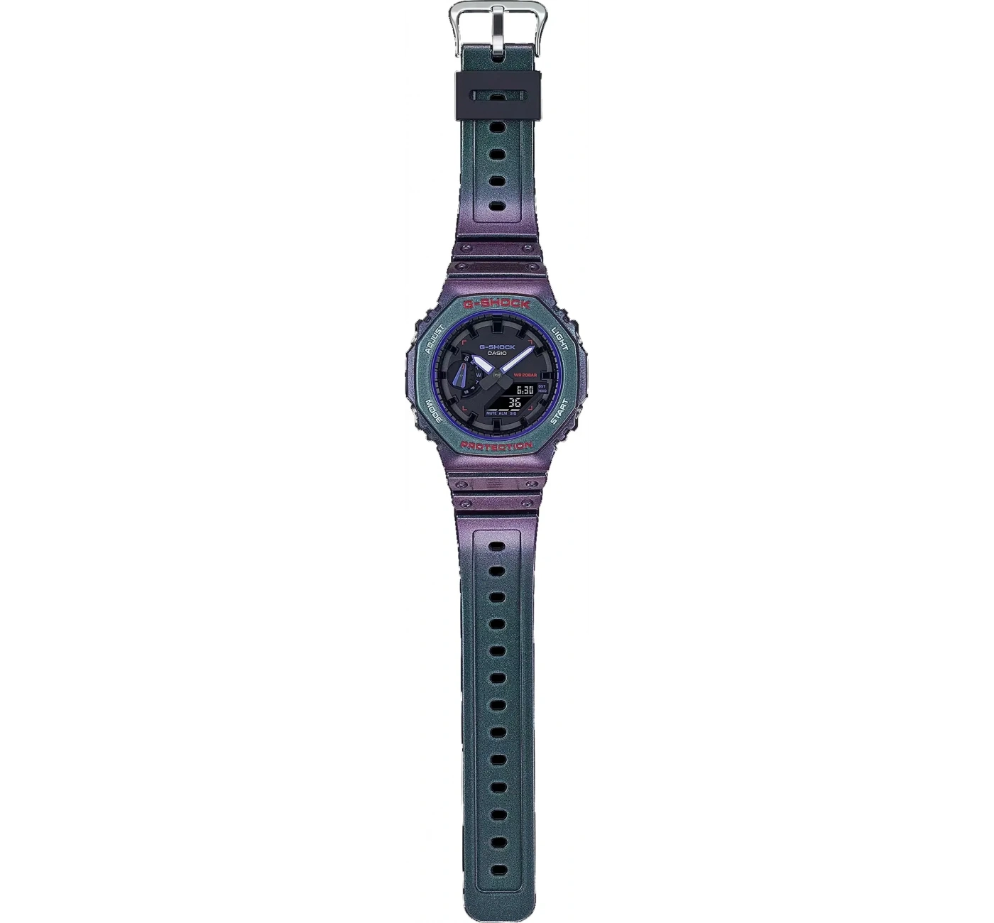 Casio G-Shock GA-2100AH-6ADR Kol Saati