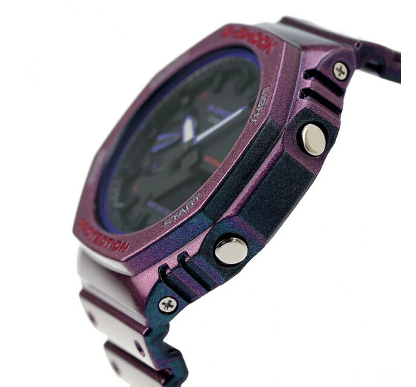 Casio G-Shock GA-2100AH-6ADR Kol Saati