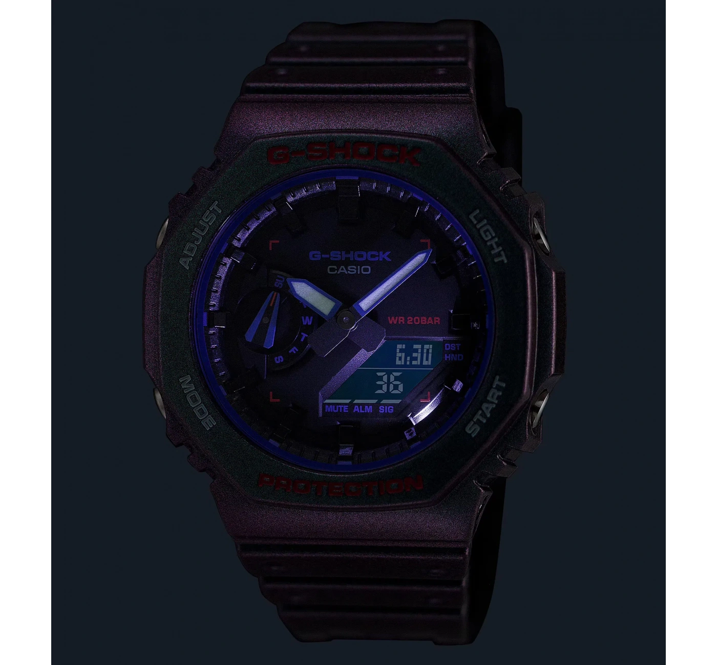 Casio G-Shock GA-2100AH-6ADR Kol Saati