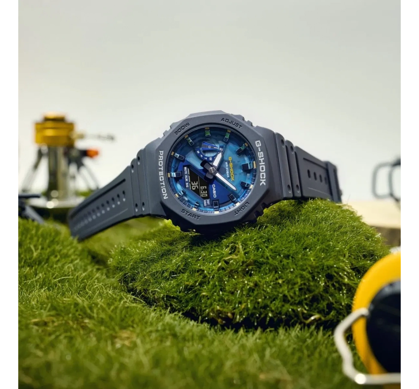 Casio G-Shock GA-2100AS-2ADR Kol Saati