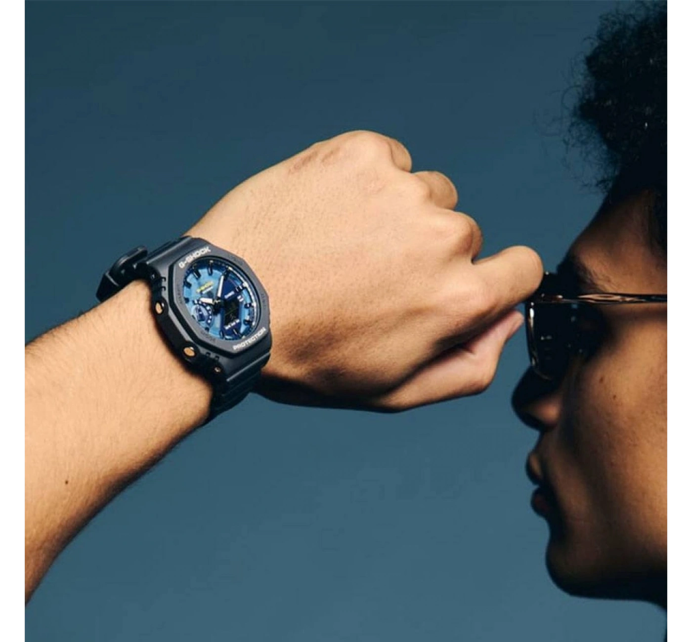 Casio G-Shock GA-2100AS-2ADR Kol Saati