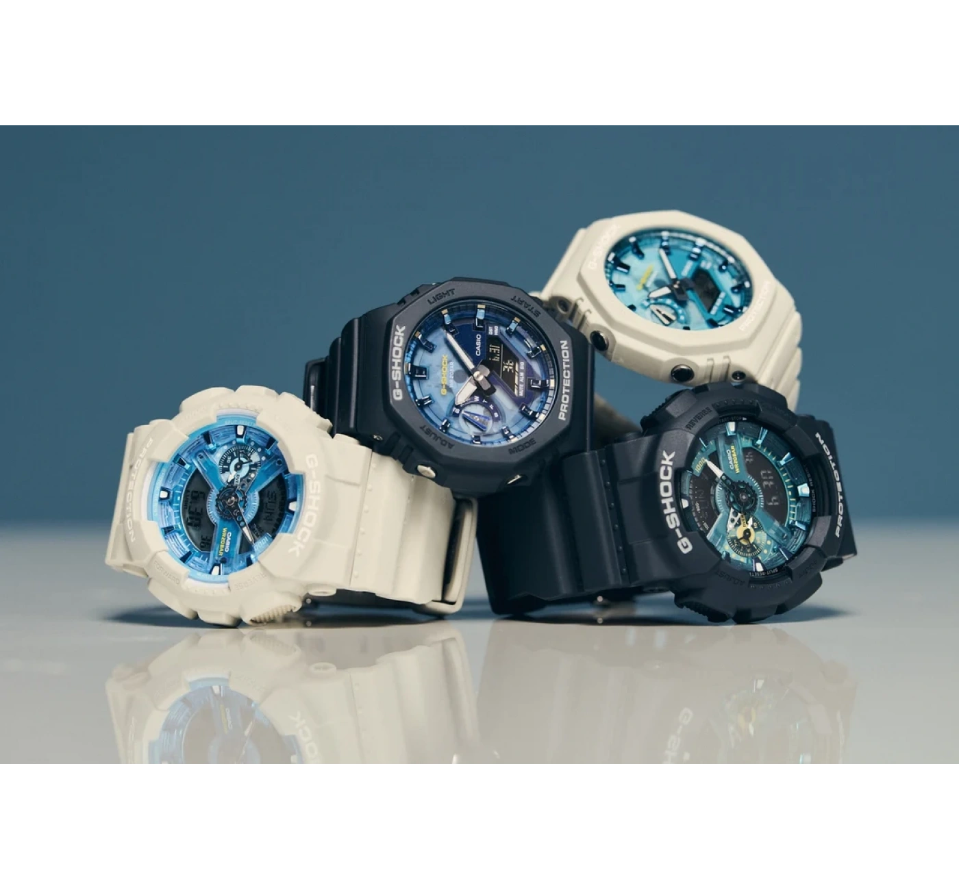 Casio G-Shock GA-2100AS-2ADR Kol Saati