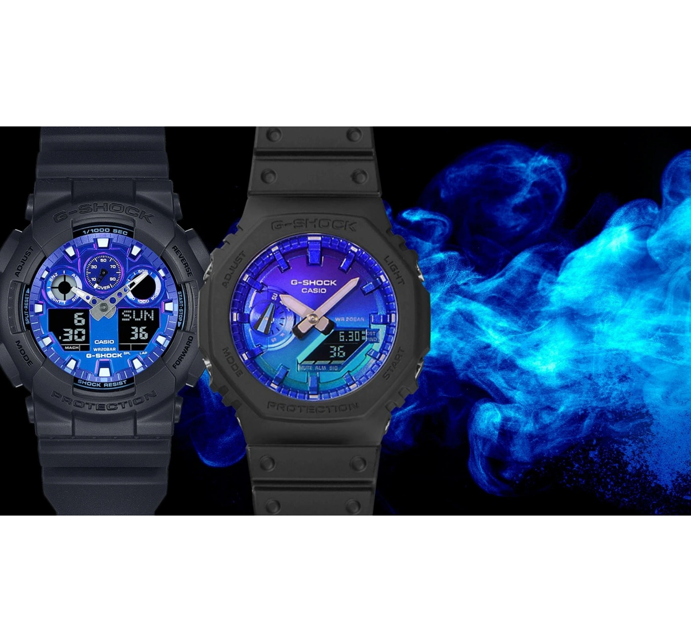 Casio G-Shock GA-2100FL-1ADR Kol Saati