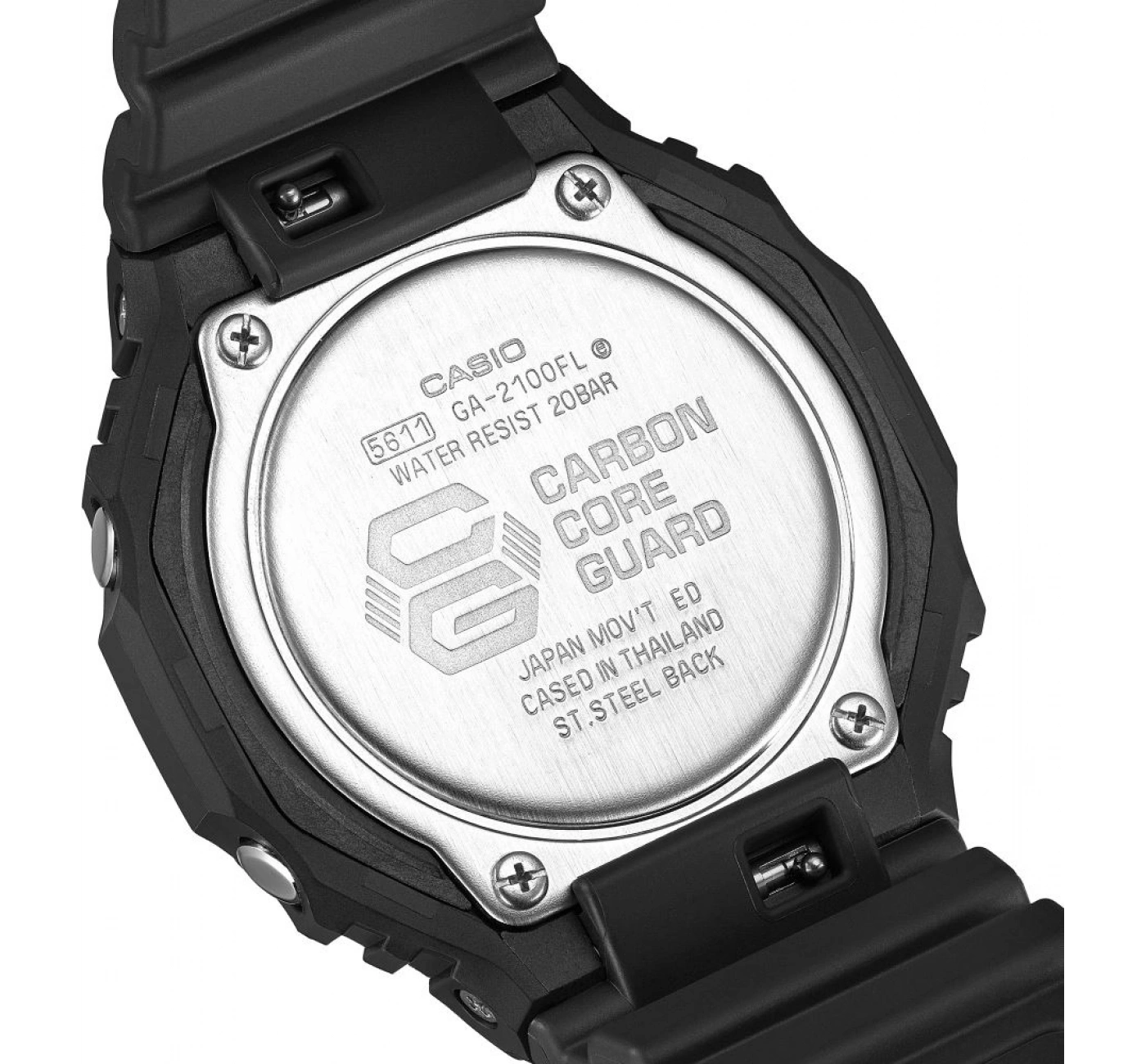 Casio G-Shock GA-2100FL-1ADR Kol Saati