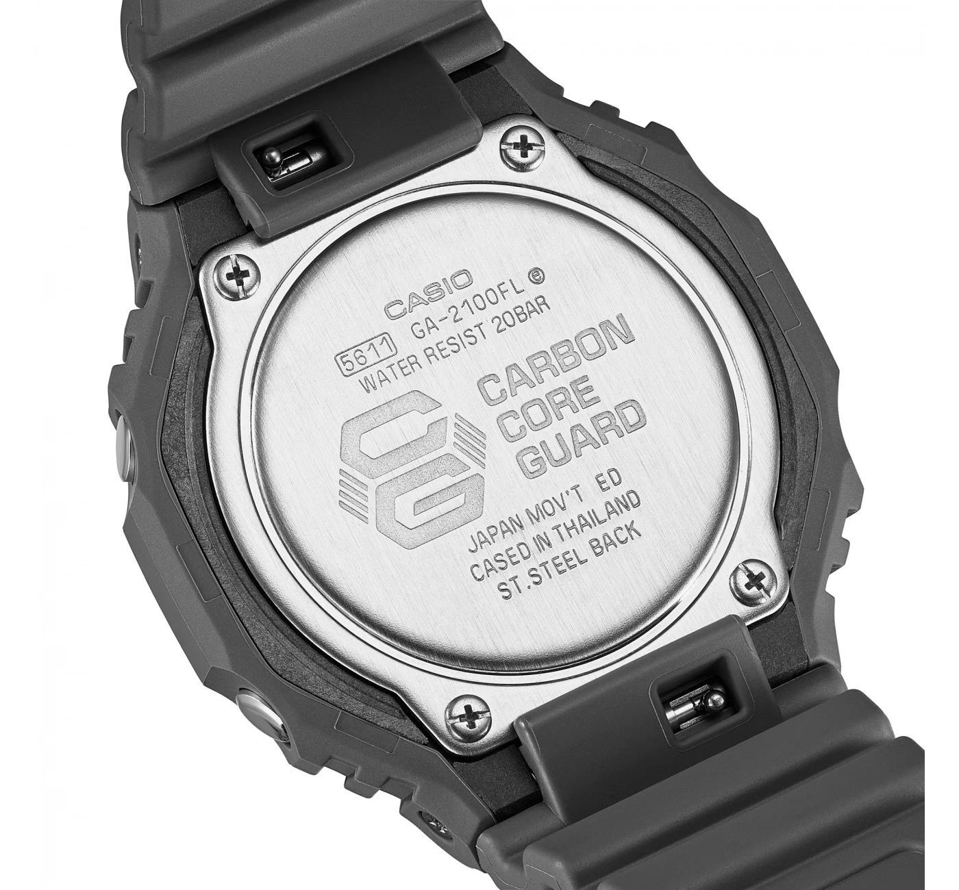 Casio G-Shock GA-2100FLS-8A4DR Kol Saati