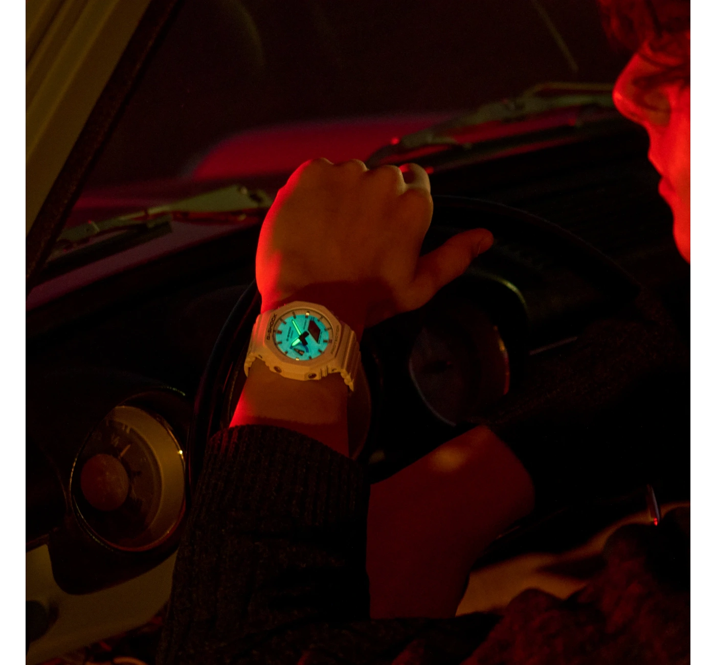 Casio G-Shock GA-2100HDS-7A1DR Kol Saati