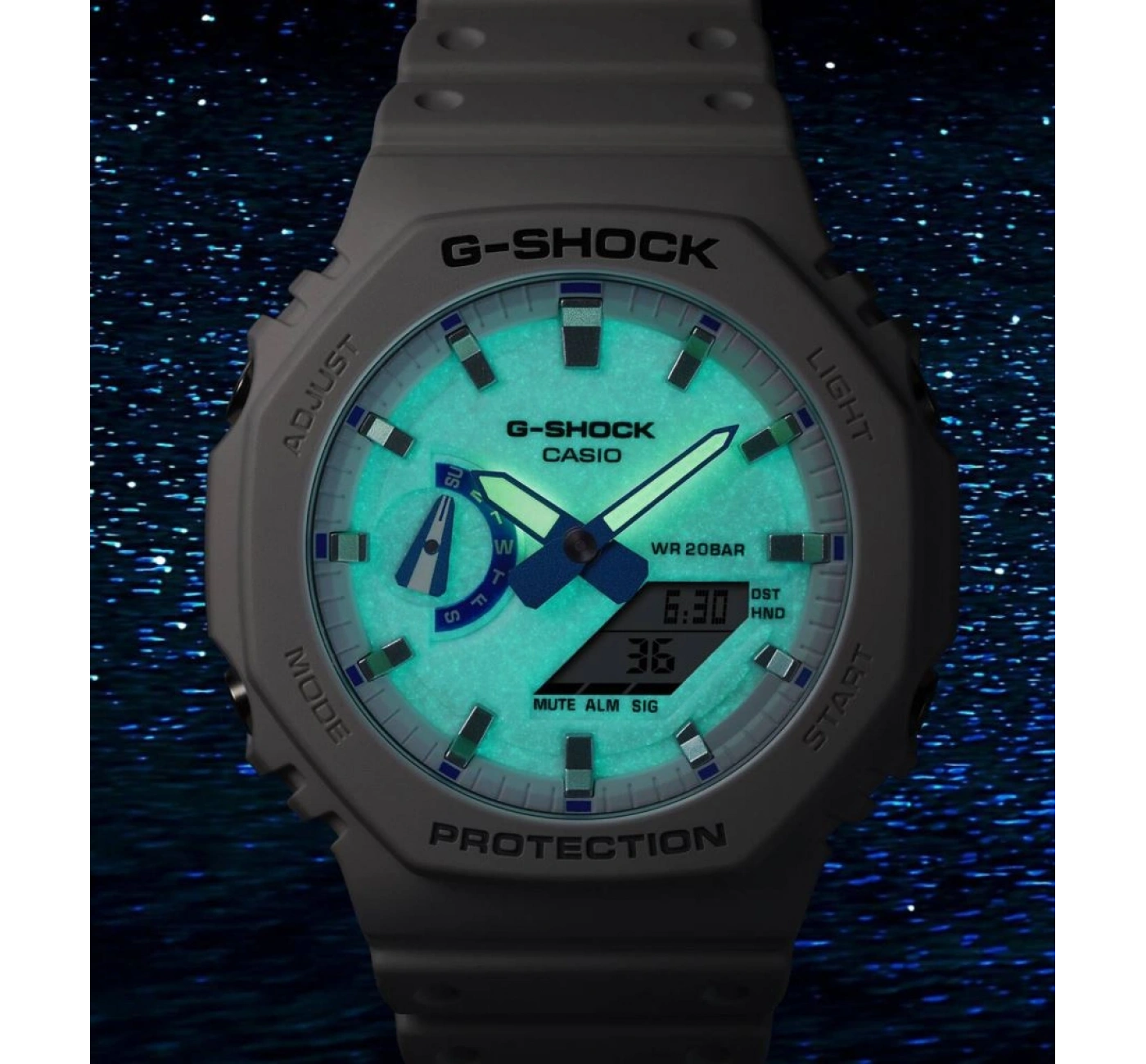 Casio G-Shock GA-2100HDS-7A1DR Kol Saati