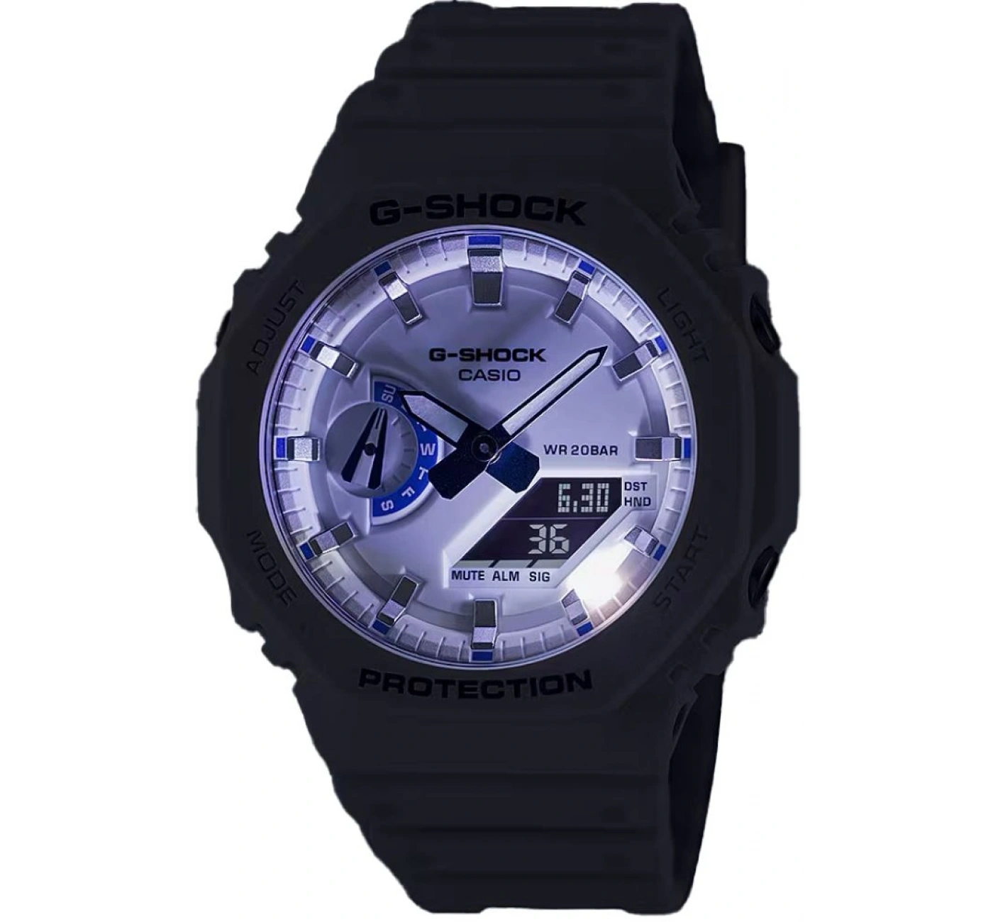 Casio G-Shock GA-2100HDS-7A1DR Kol Saati
