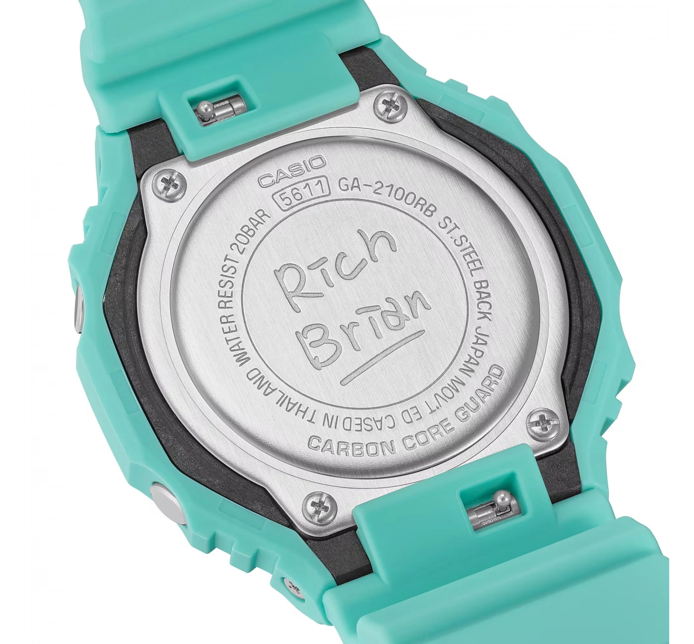 Casio G-Shock GA-2100RB-3ADR Kol Saati