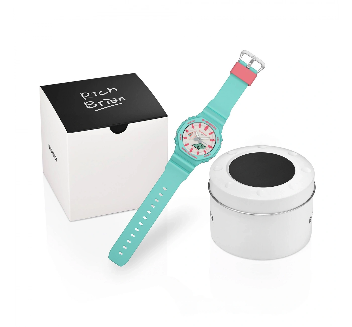 Casio G-Shock GA-2100RB-3ADR Kol Saati