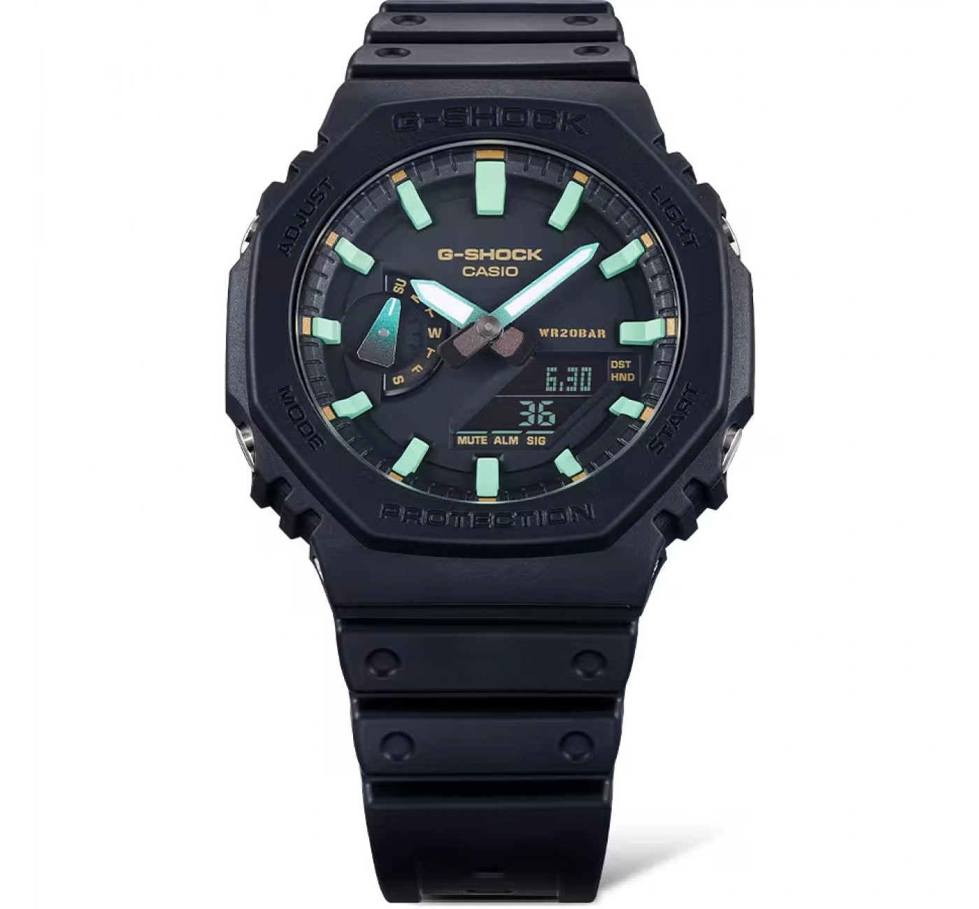Casio G-Shock GA-2100RC-1ADR Kol Saati